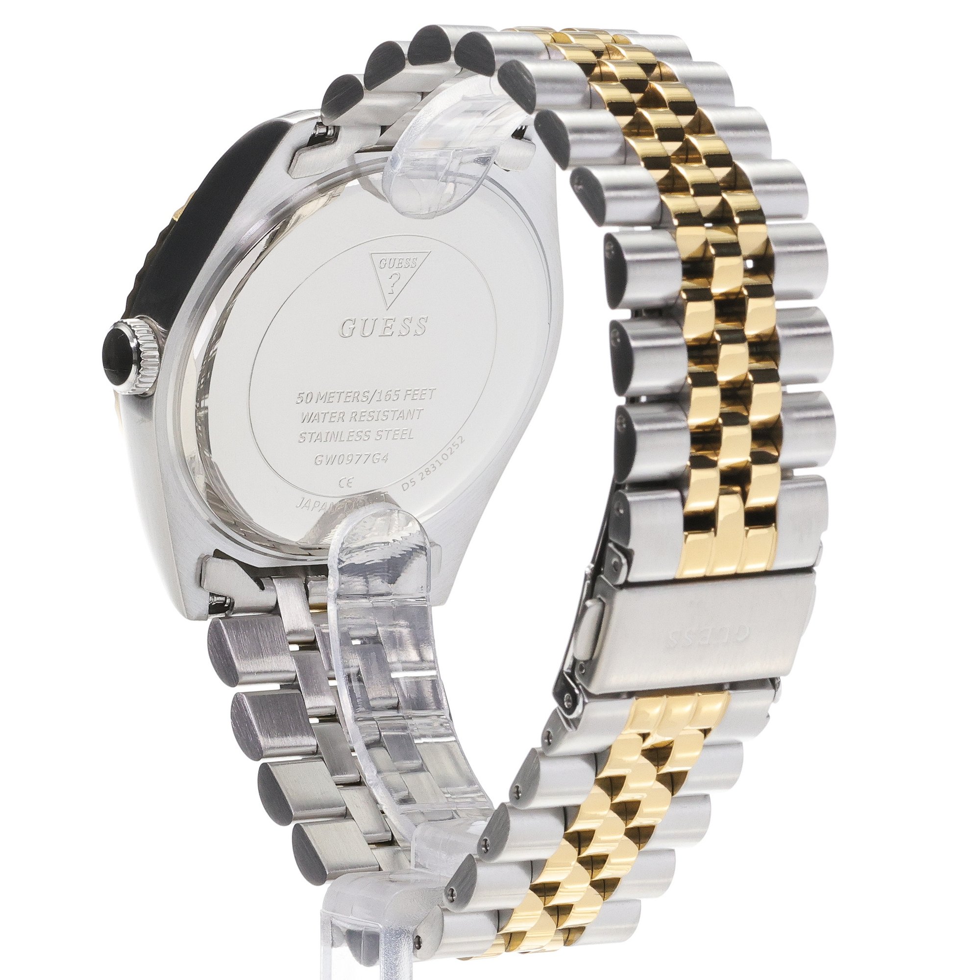 zegarek Guess GW0977G4 srebrny Męskie - miniatura 4