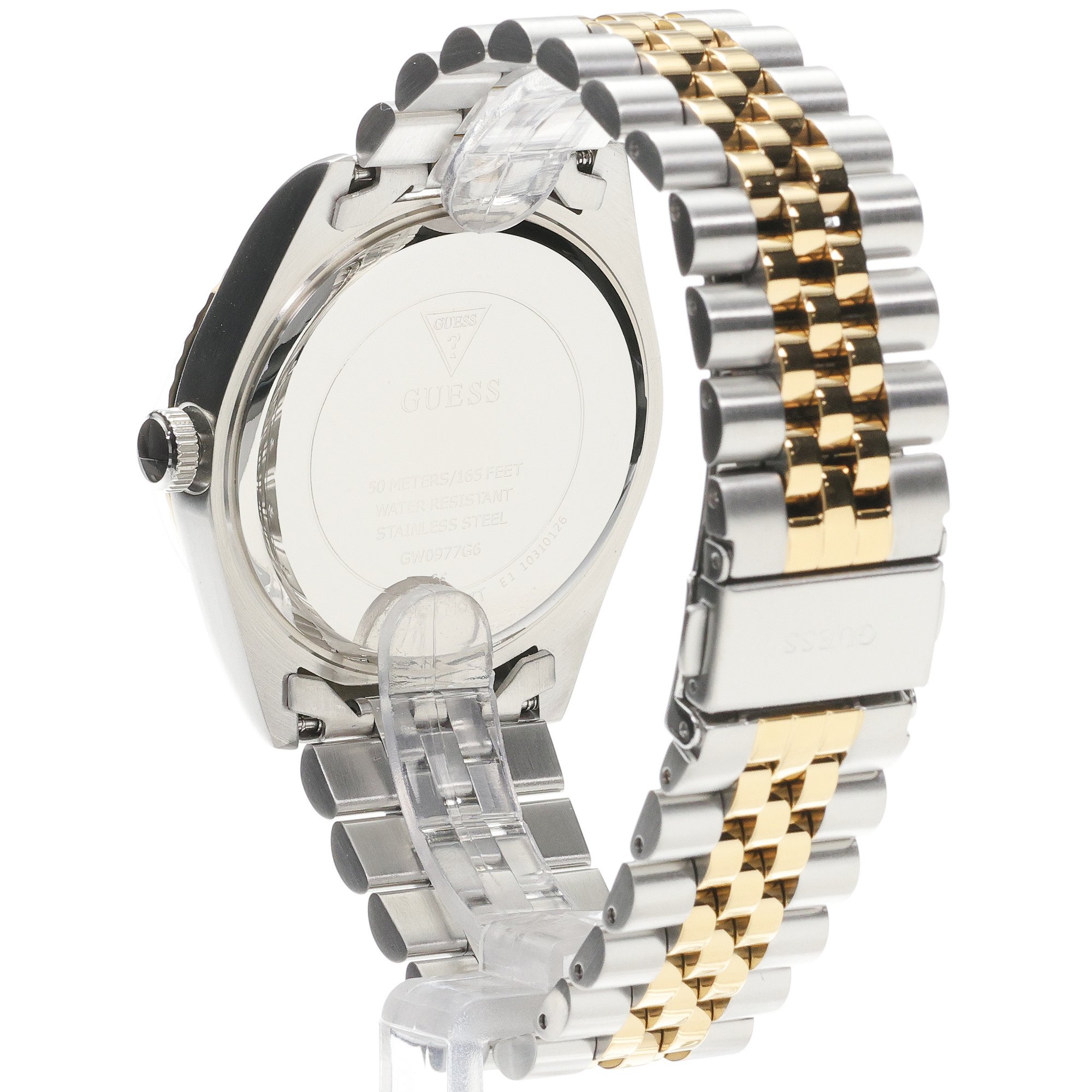 zegarek Guess GW0977G6 srebrny Męskie - miniatura 4