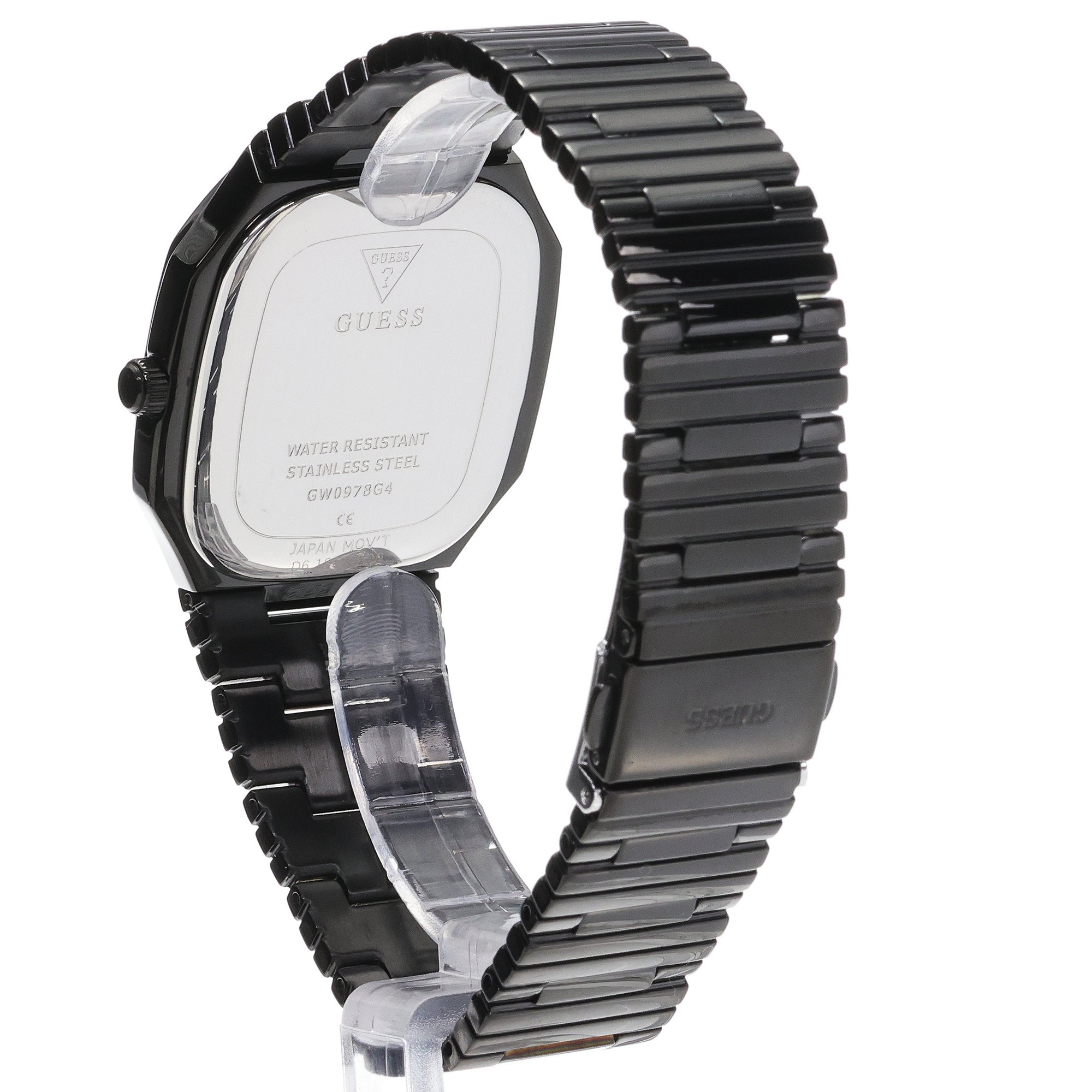 zegarek Guess GW0978G4 czarny Męskie