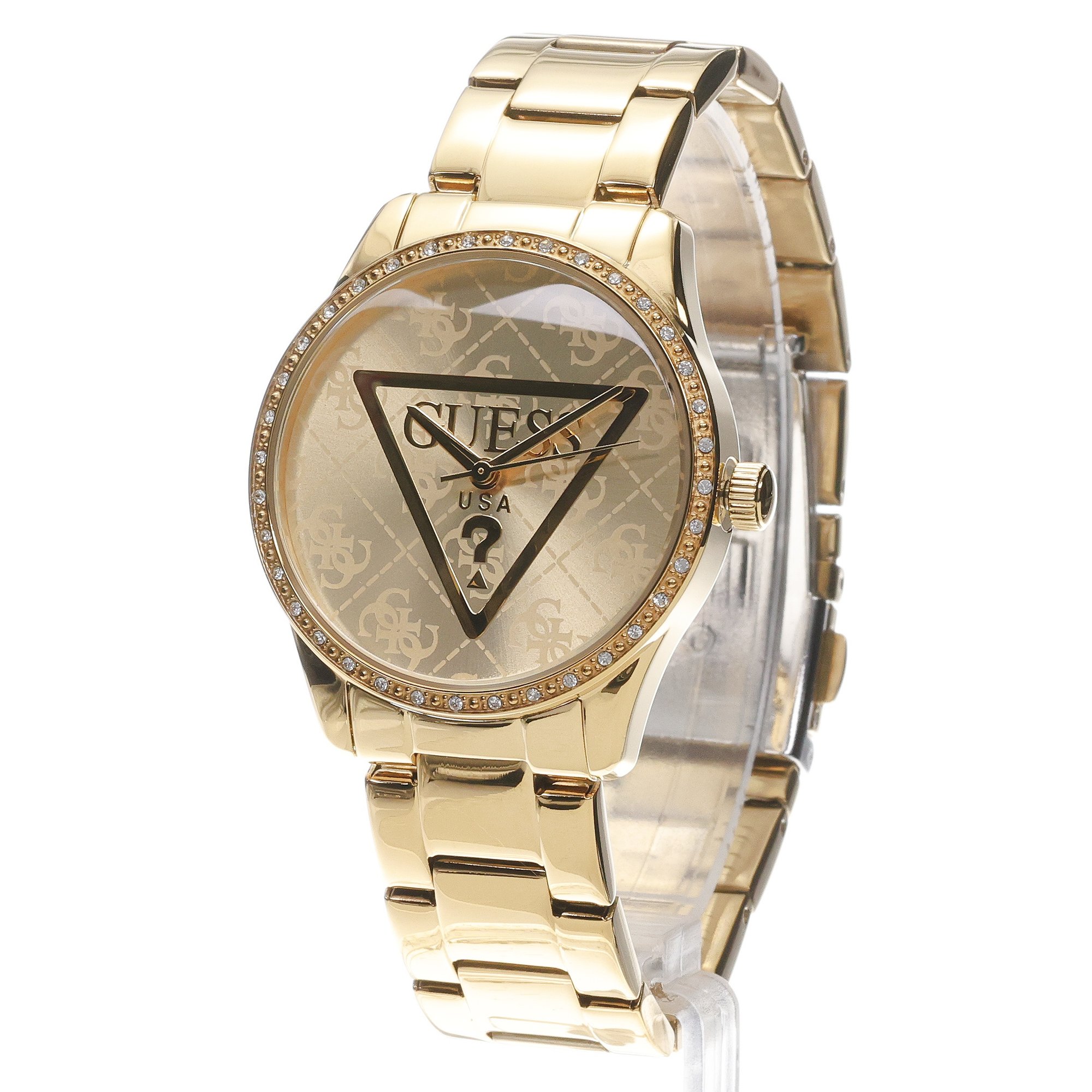 zegarek Guess GW0987L2 złoty Damskie