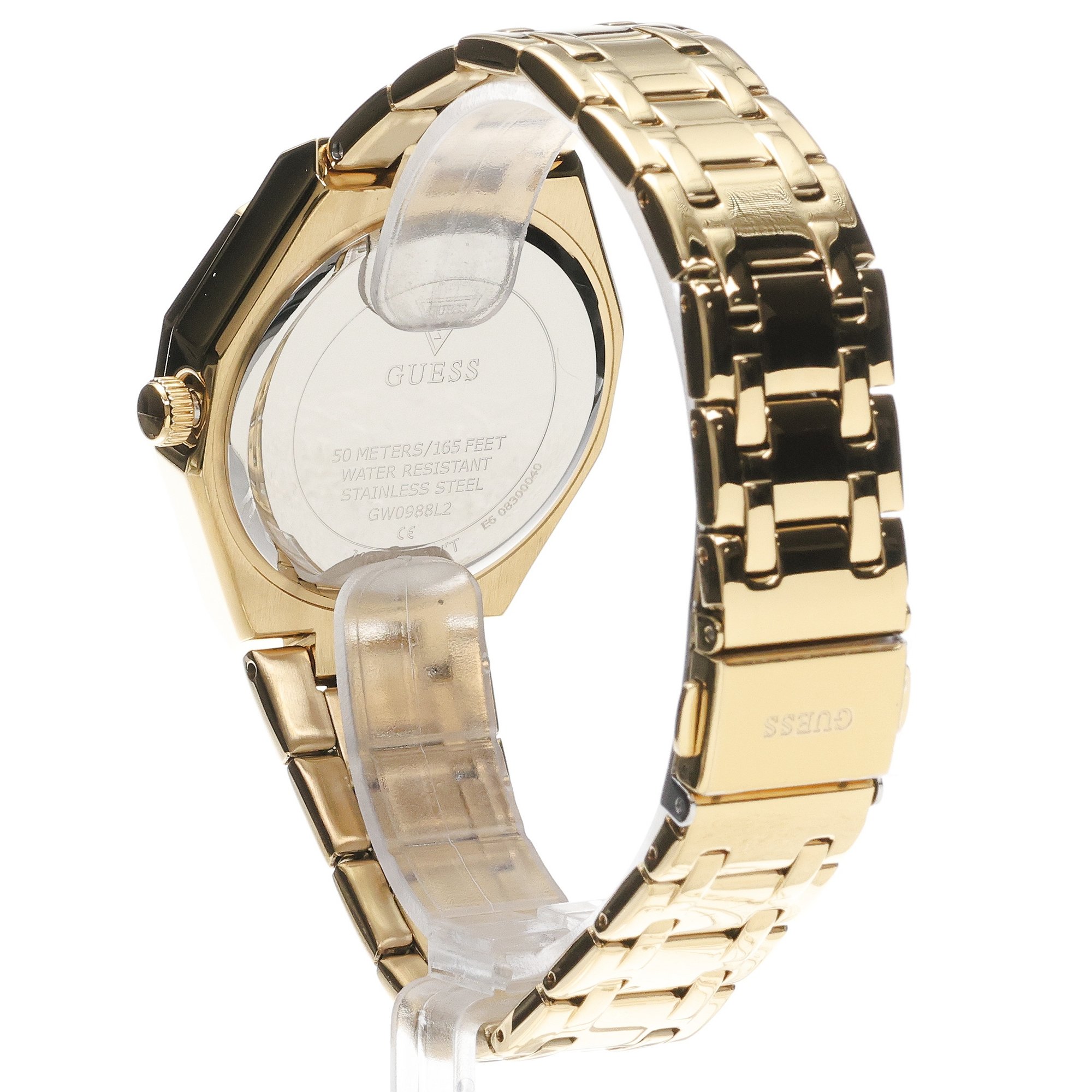 zegarek Guess GW0988L2 złoty Damskie