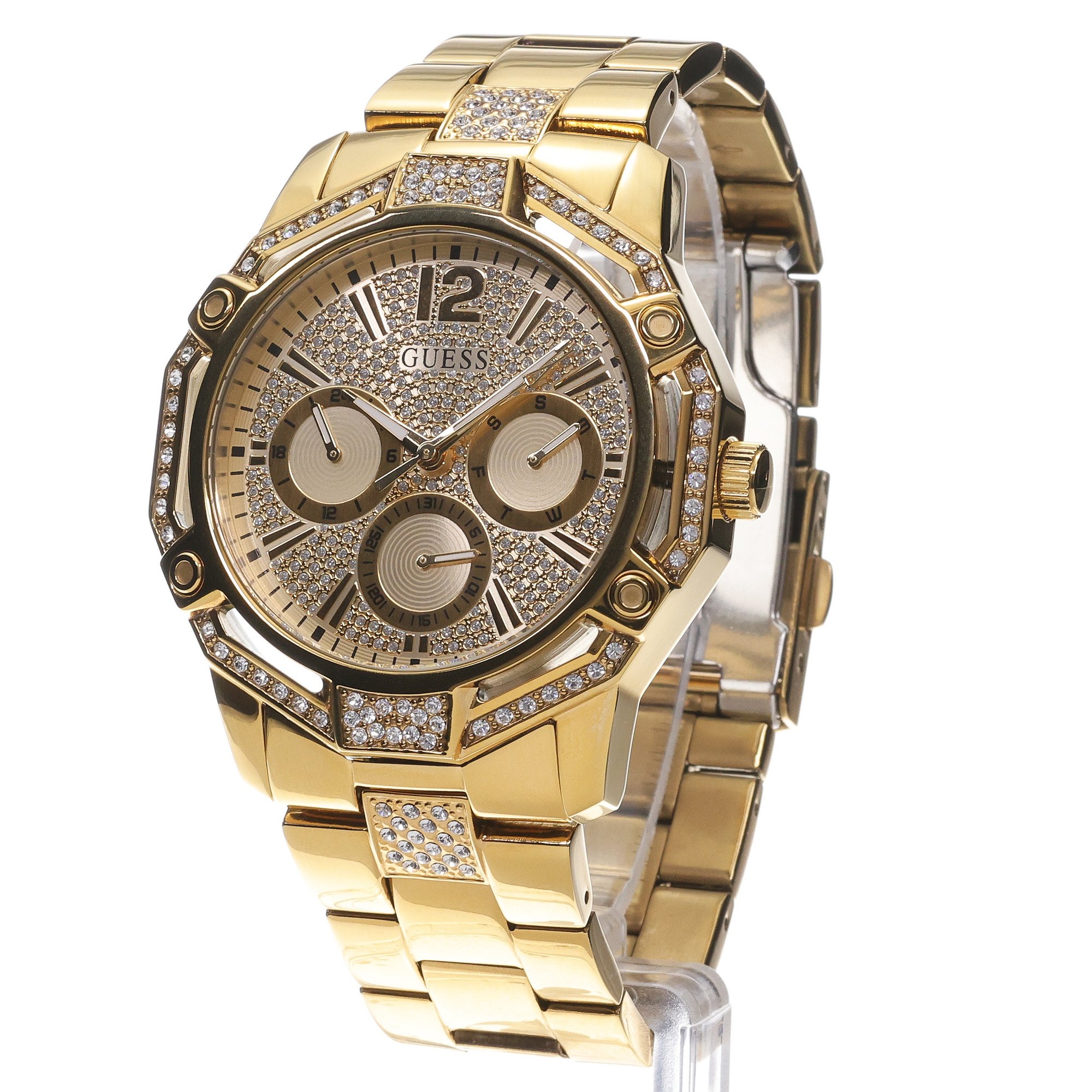 zegarek Guess GW0990G2 GT REGAL Męskie mineralne - miniatura 2