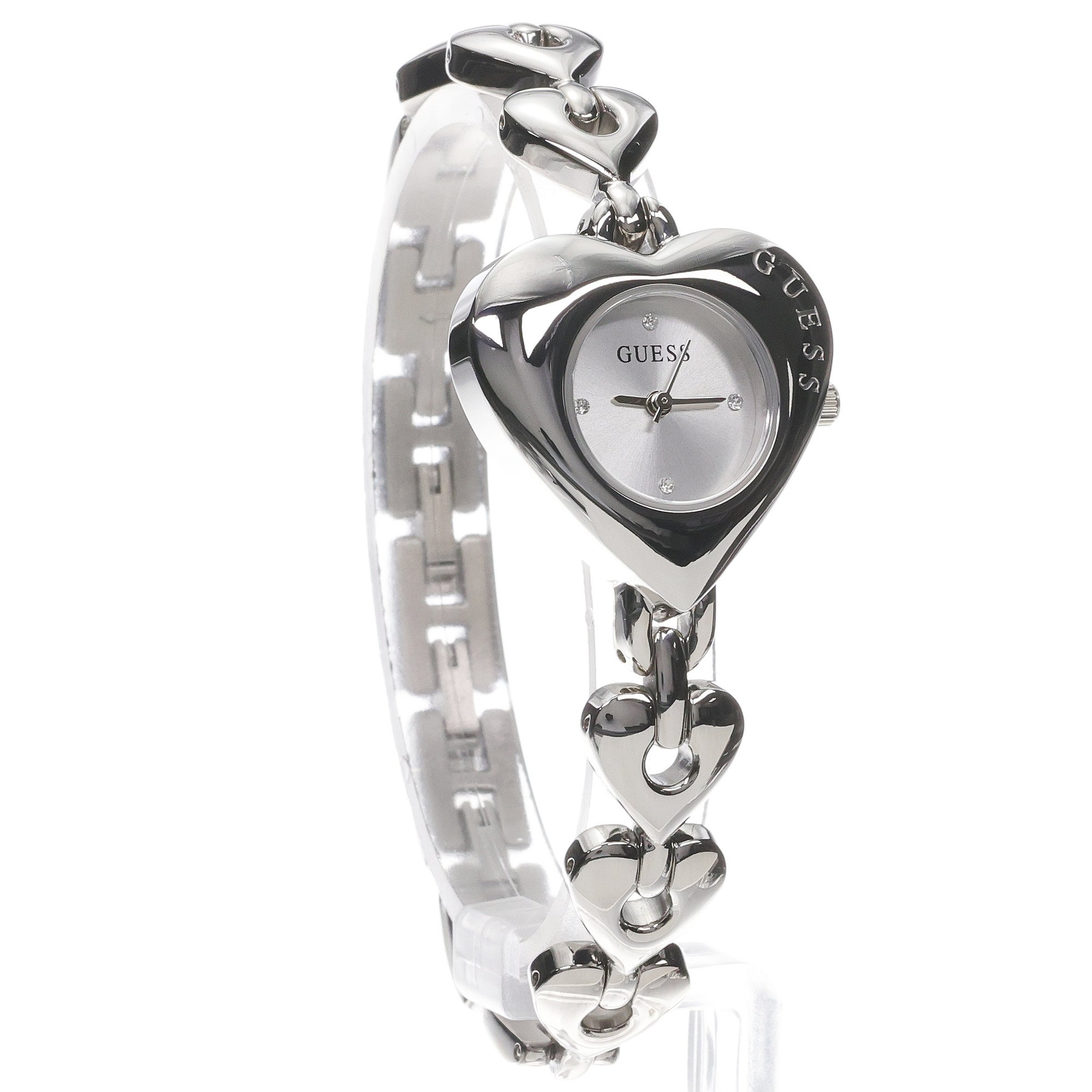 zegarek Guess GW0992L1 srebrny Damskie