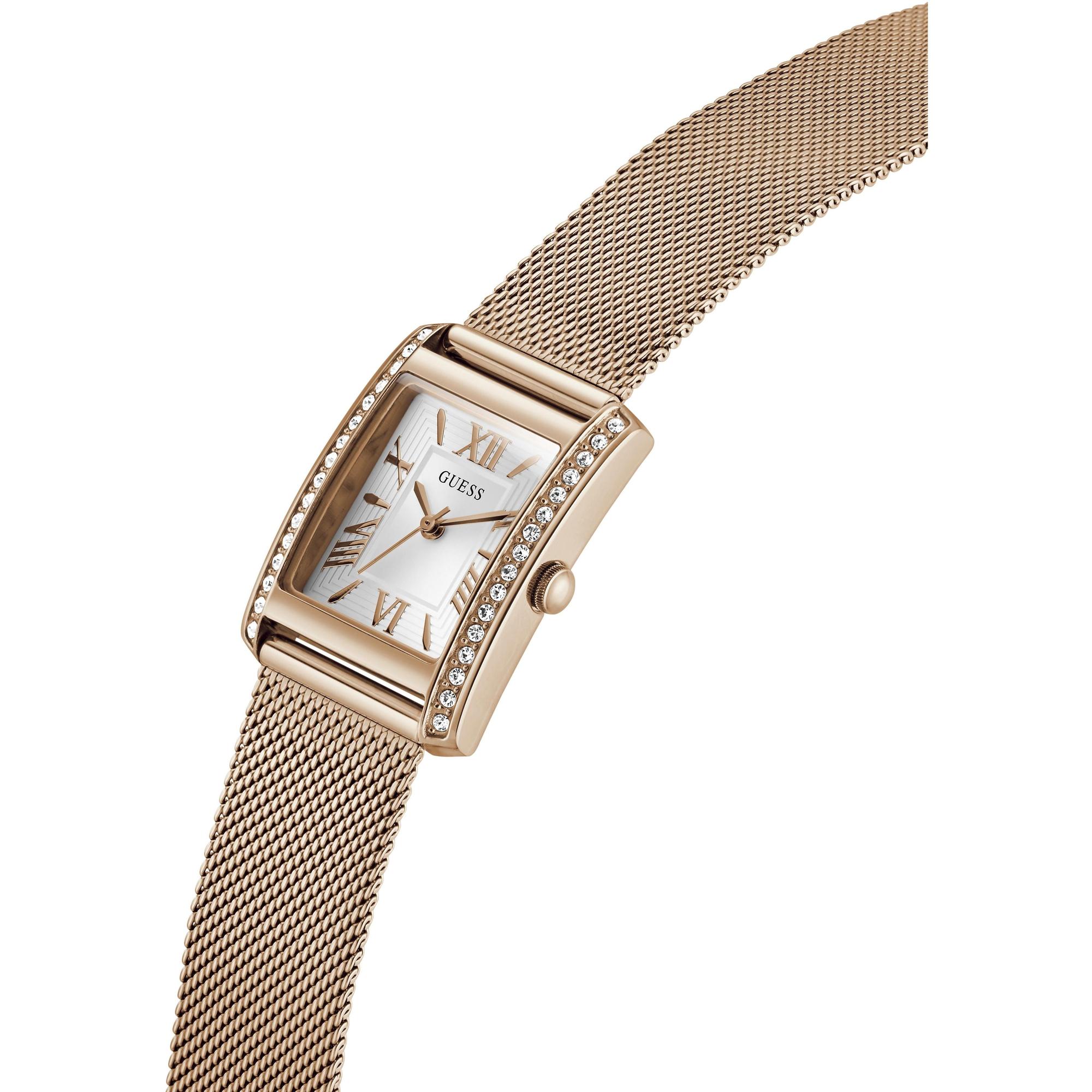 zegarek Guess GW0997L3 różowe złoto Damskie - miniatura 5