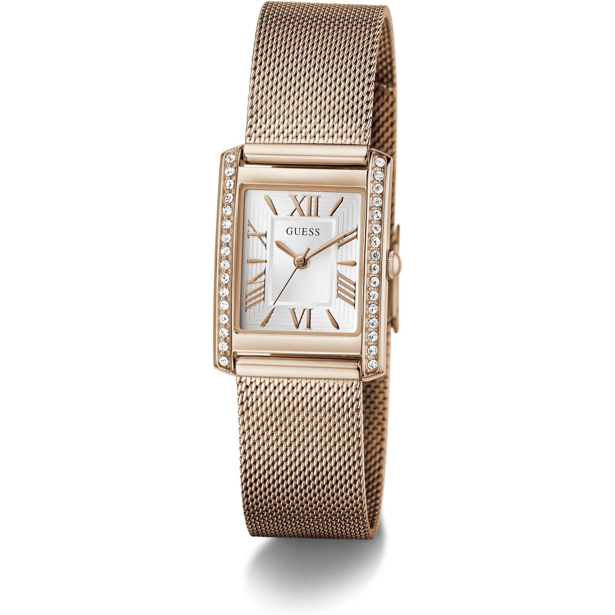zegarek Guess GW0997L3 różowe złoto Damskie - miniatura 6