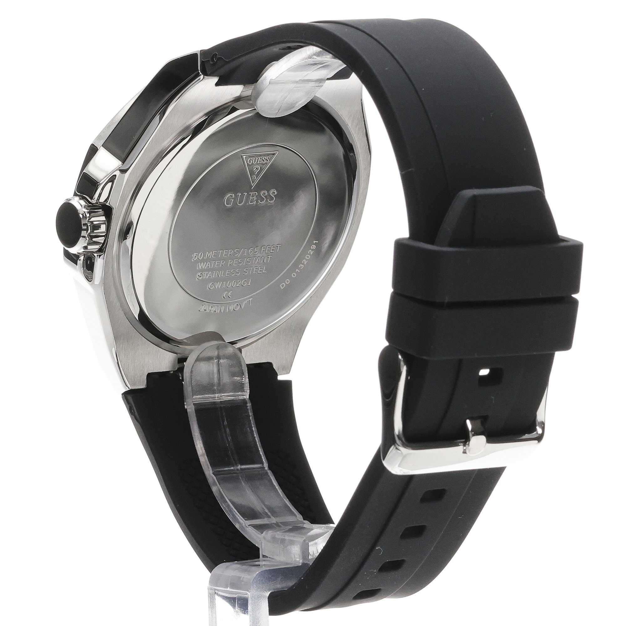 zegarek Guess GW1002G1 srebrny Męskie