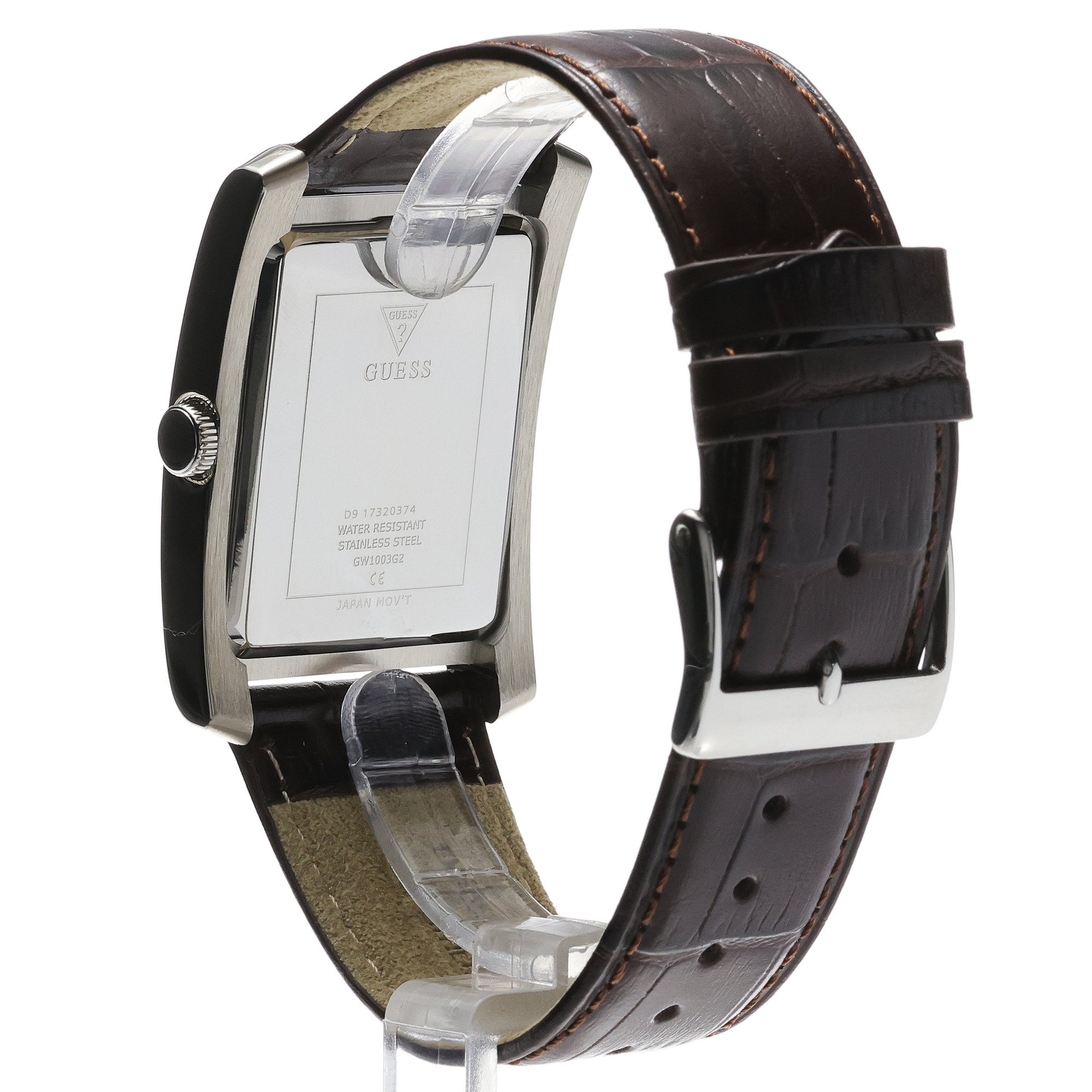 zegarek Guess GW1003G2 srebrny Męskie