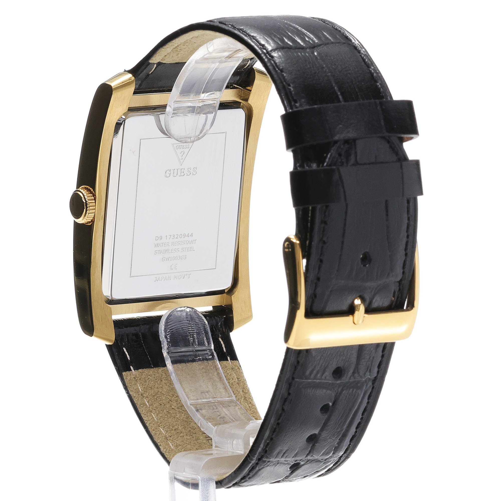 zegarek Guess GW1003G3 złoty Męskie