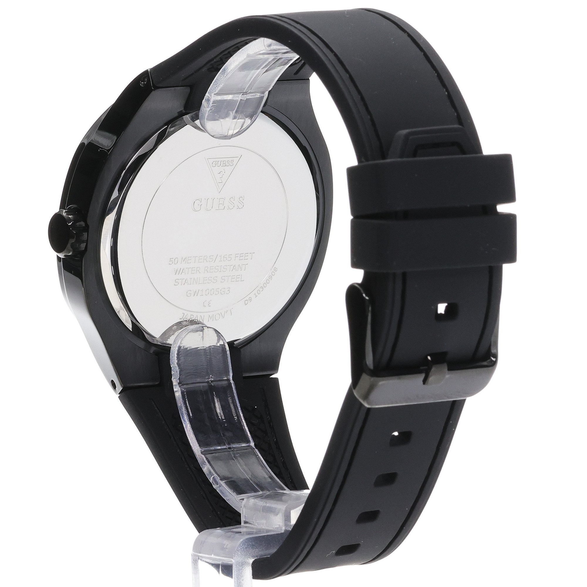 zegarek Guess GW1005G3 czarny Męskie