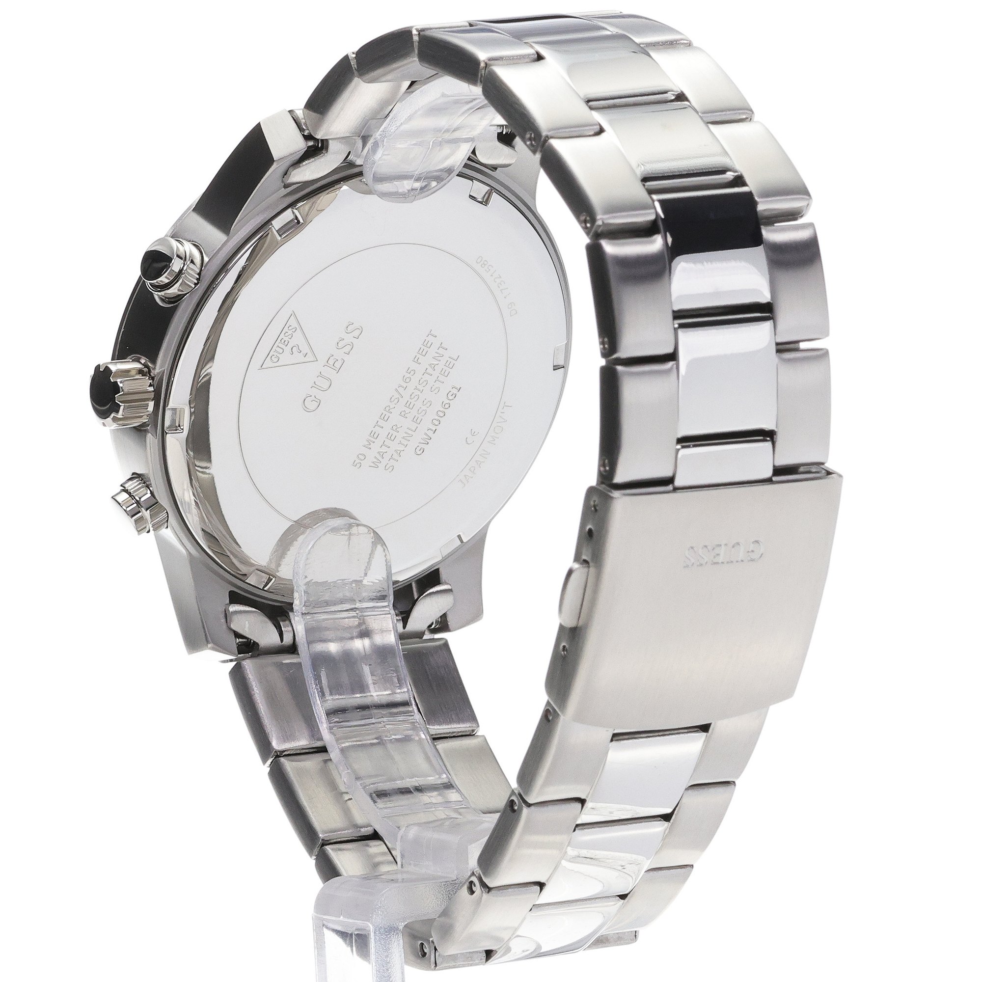 zegarek Guess GW1006G1 srebrny Męskie