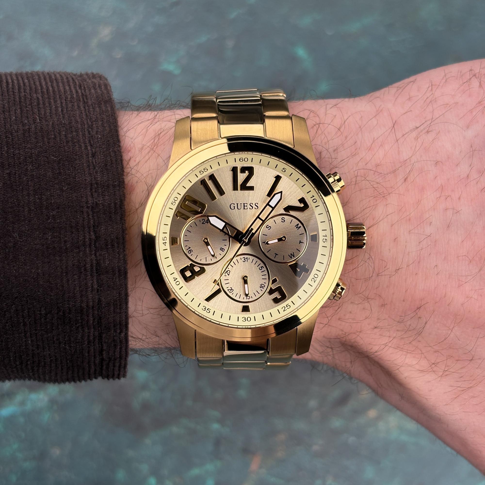 zegarek Guess GW1006G2 Parker Męskie mineralne