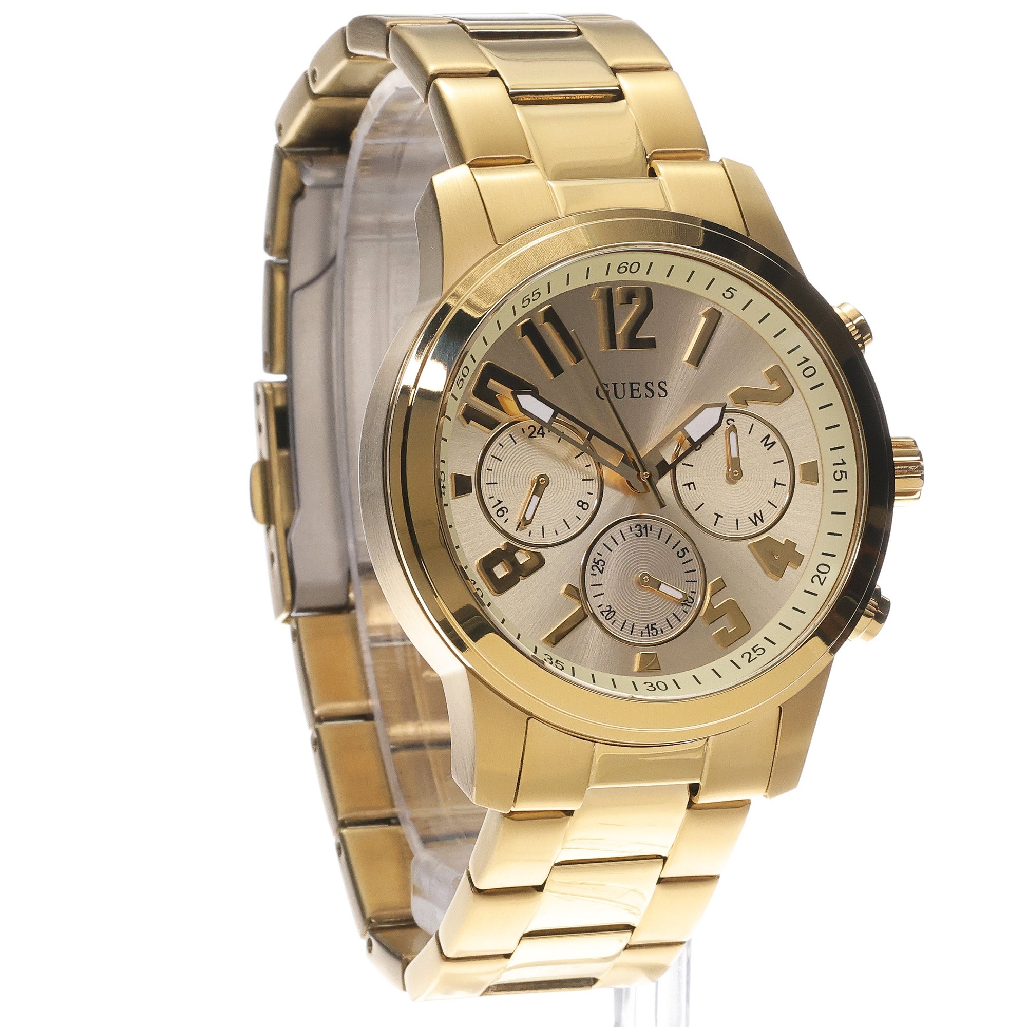 zegarek Guess GW1006G2 złoty Męskie