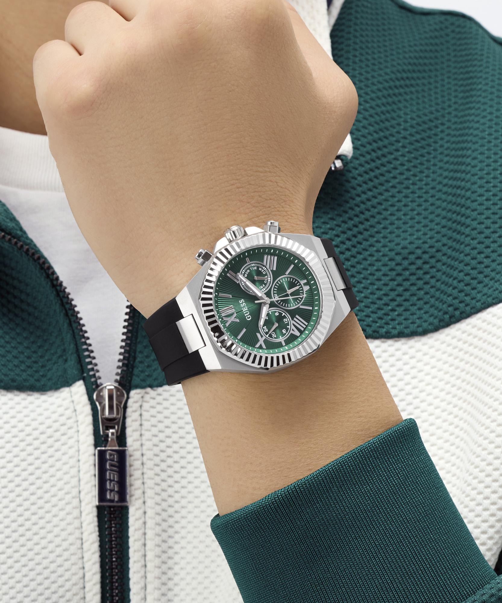 zegarek Guess GW1011G1 Equity Męskie mineralne - miniatura 11