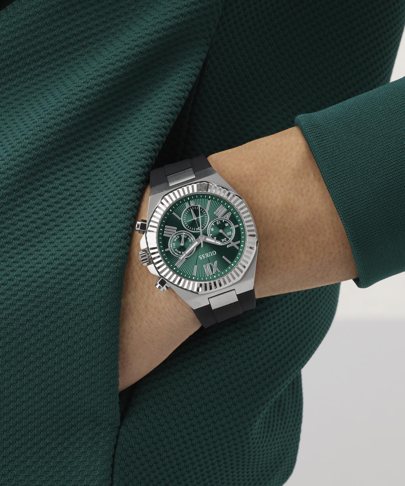 zegarek Guess GW1011G1 Equity Męskie mineralne - miniatura 12