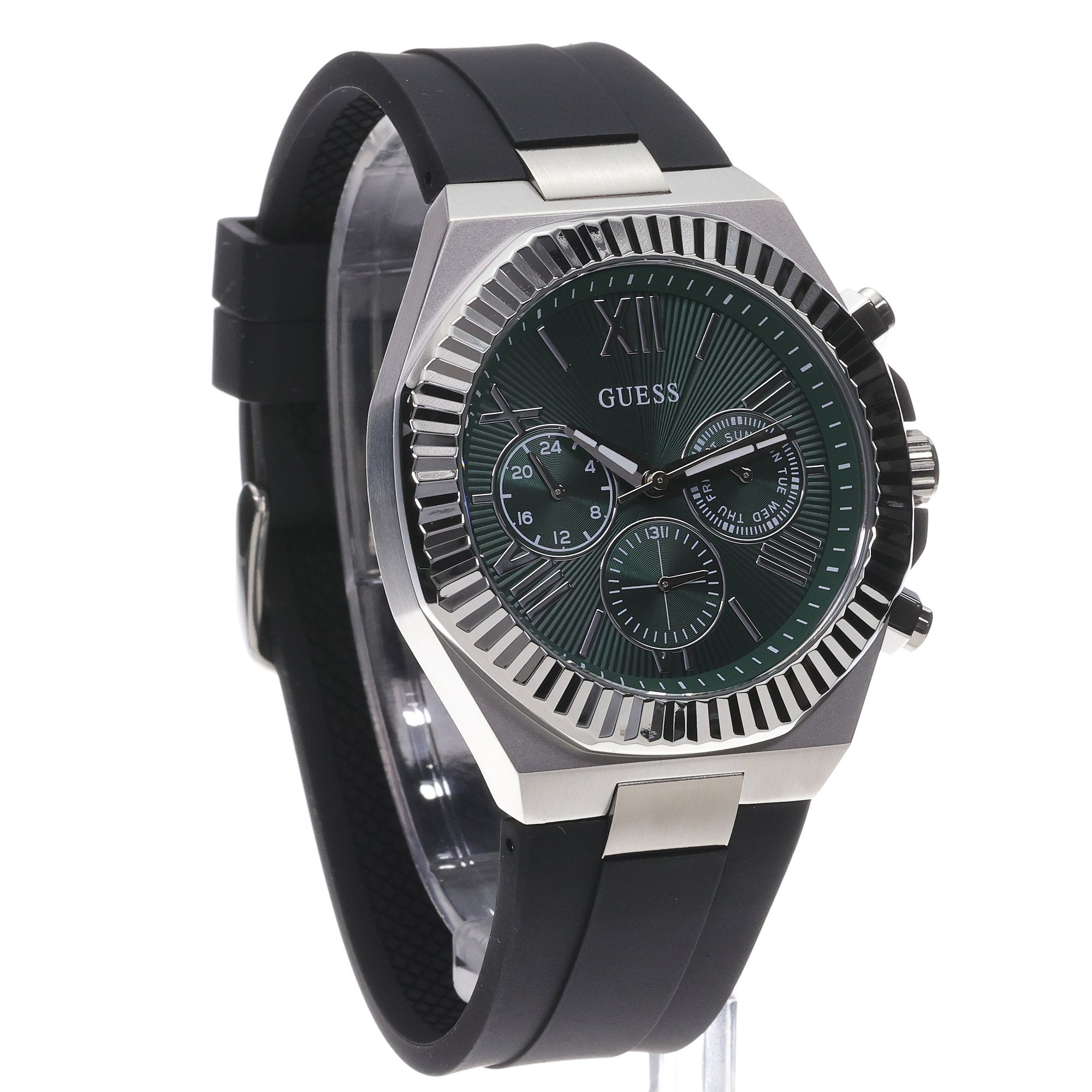 zegarek Guess GW1011G1 kwarcowy męski Męskie Equity - miniatura 3