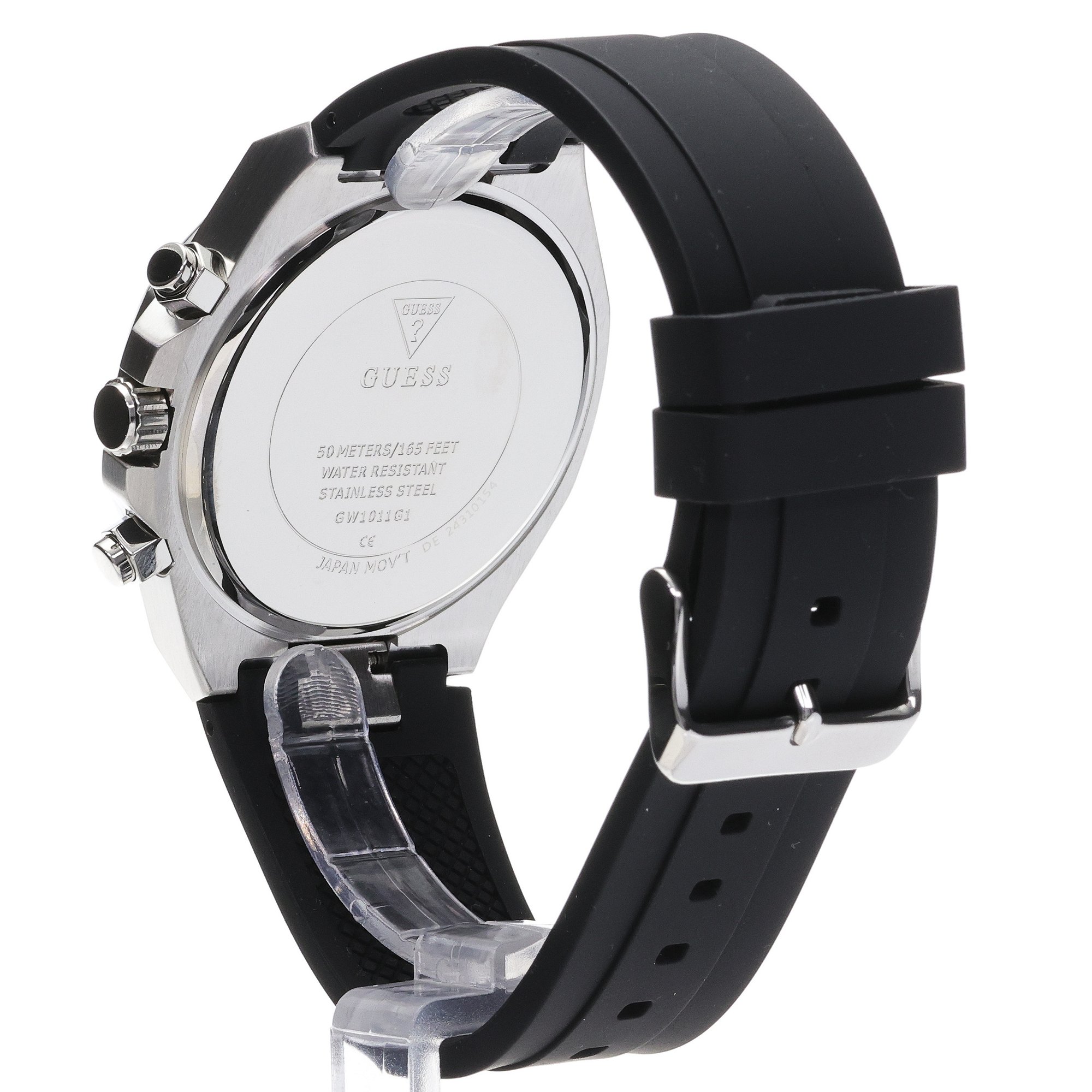 zegarek Guess GW1011G1 srebrny Męskie - miniatura 4