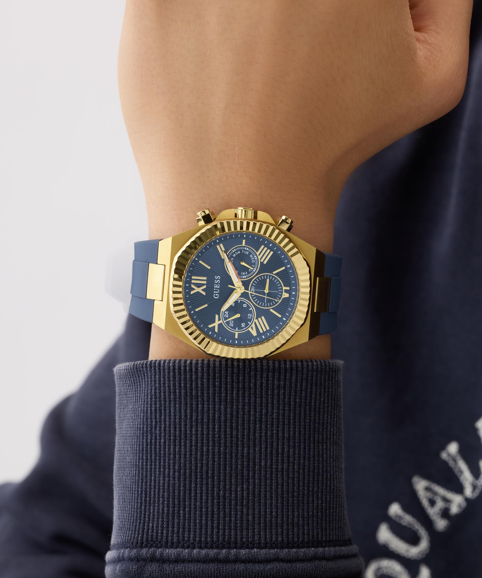 zegarek Guess GW1011G2 Equity Męskie mineralne - miniatura 11