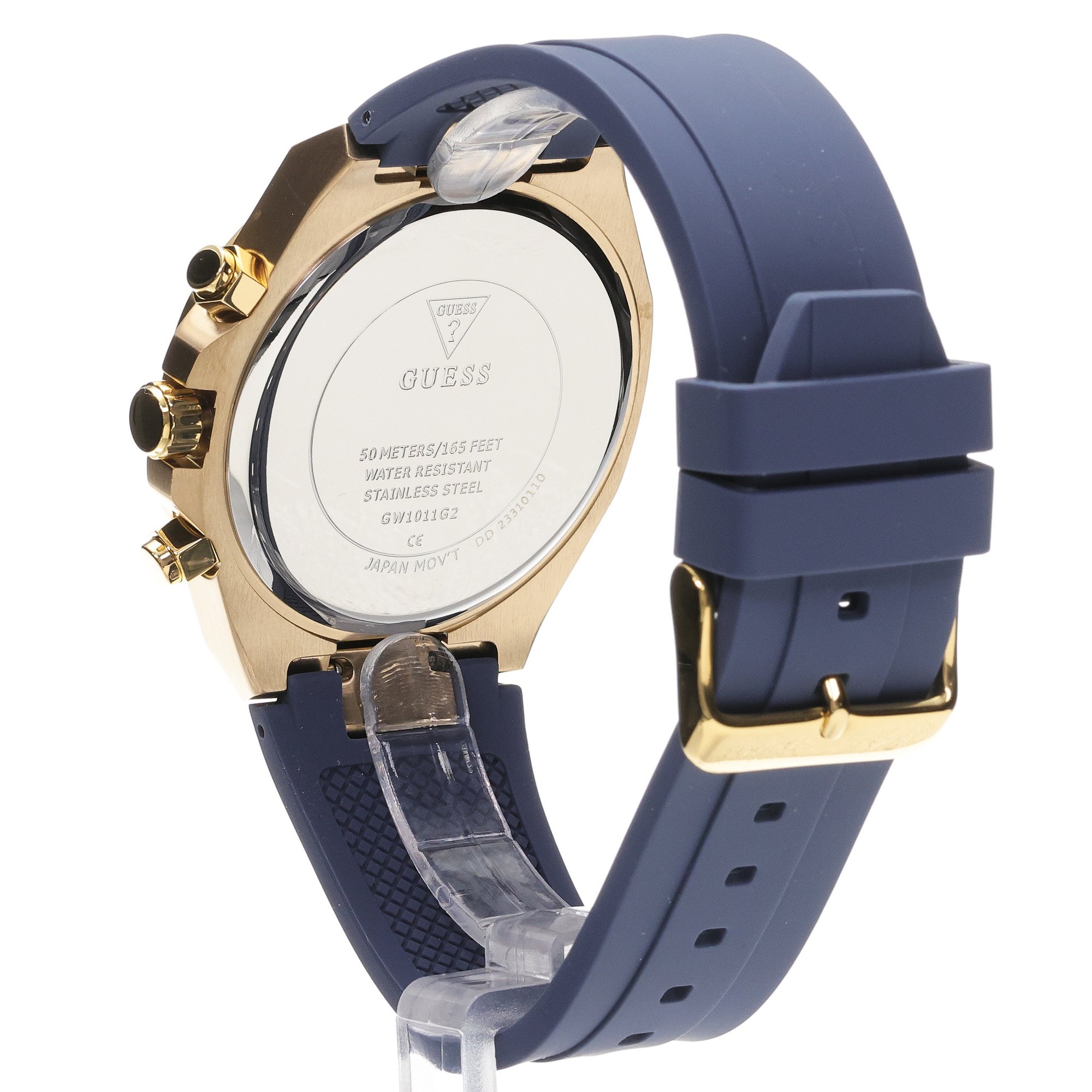 zegarek Guess GW1011G2 złoty Męskie - miniatura 4