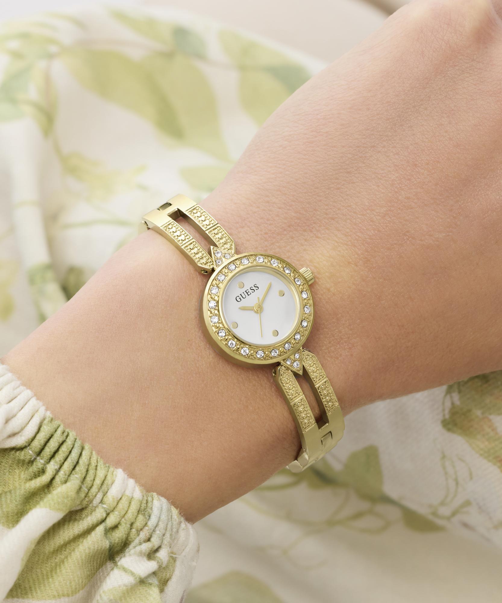 zegarek Guess GW1016L2 złoty Damskie
