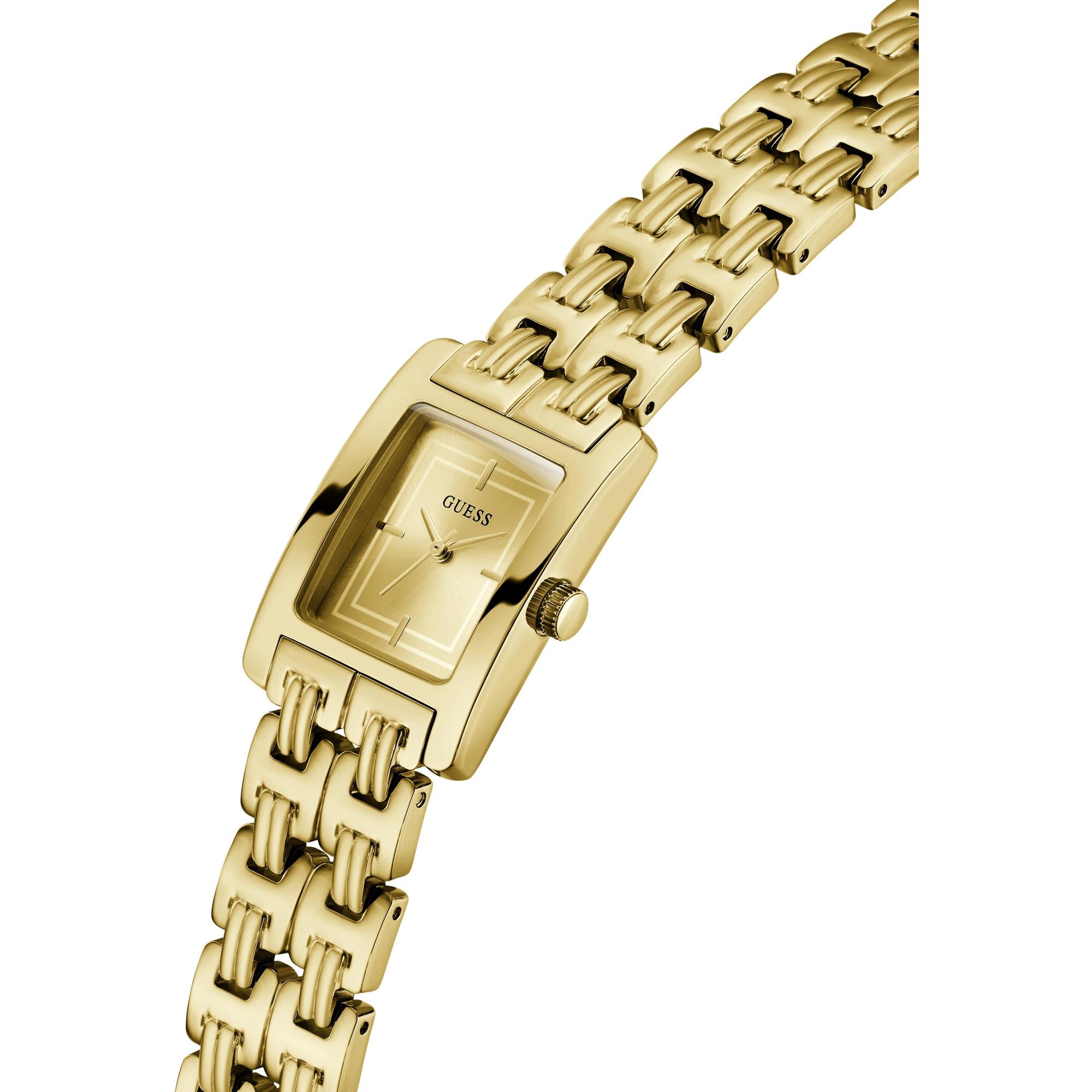 zegarek Guess GW1026L2 złoty Damskie - miniatura 3