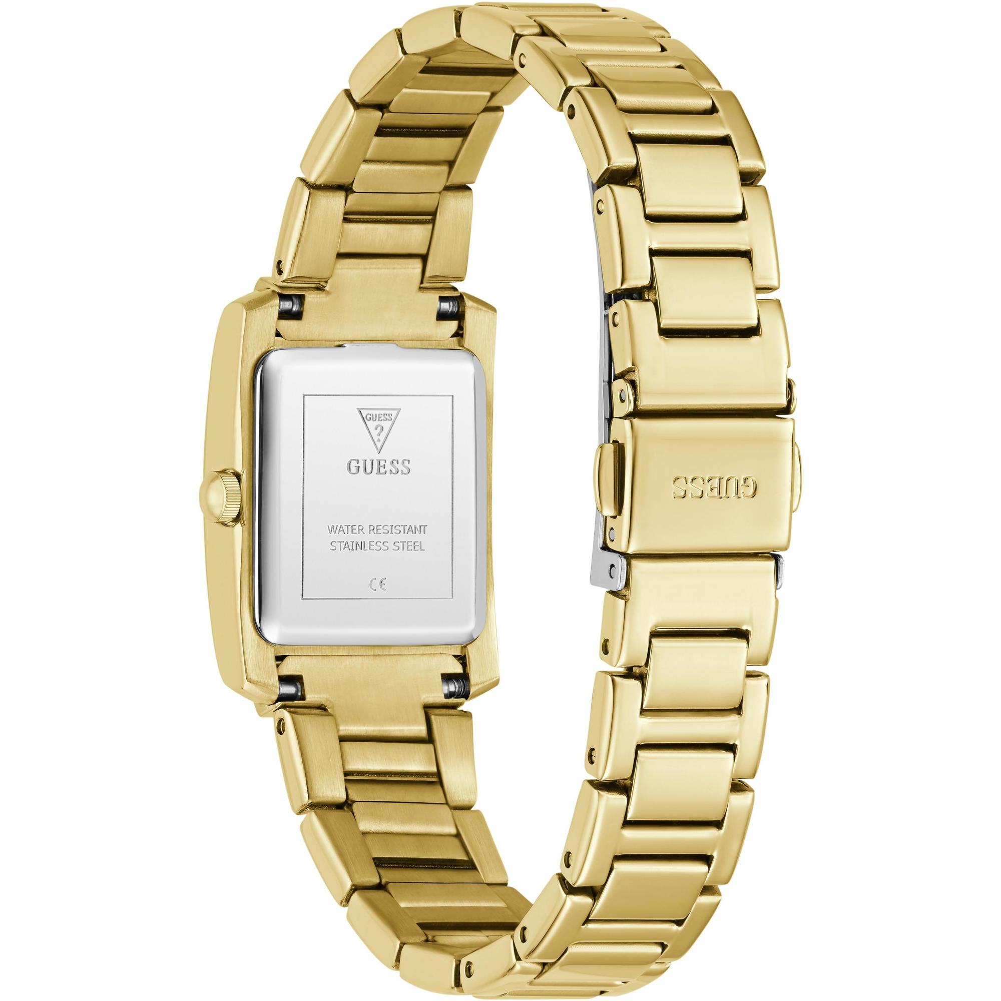 zegarek Guess GW1026L2 złoty Damskie - miniatura 4