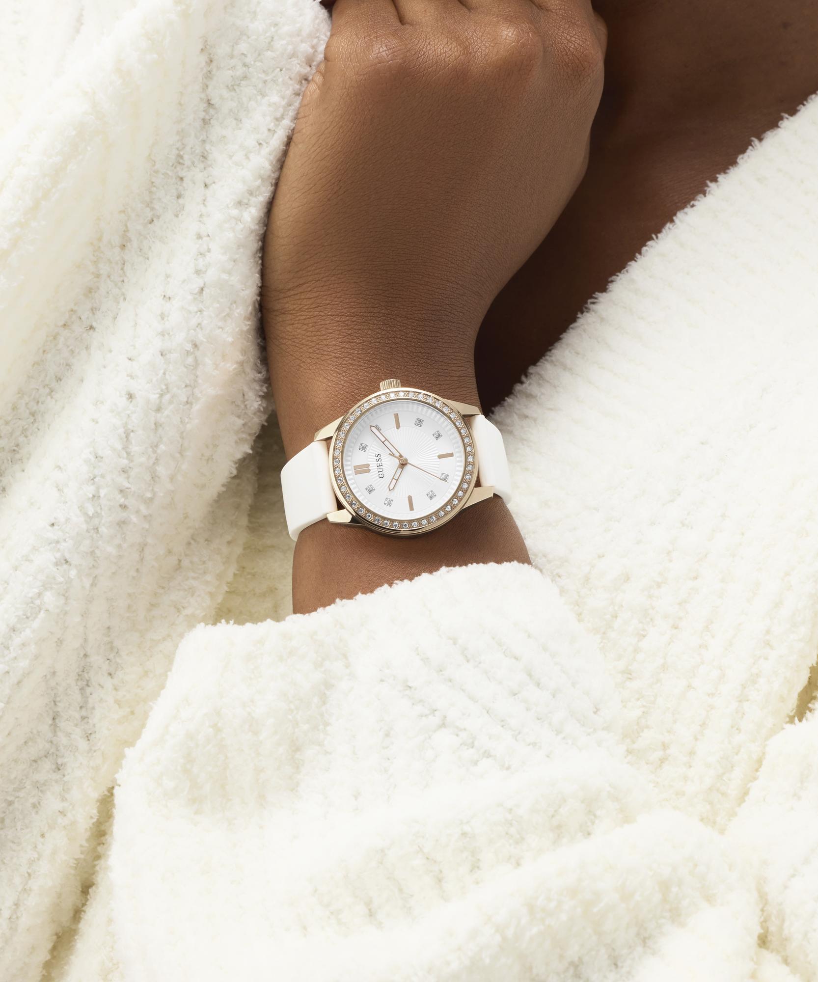 zegarek Guess GW1030L4 różowe złoto Damskie