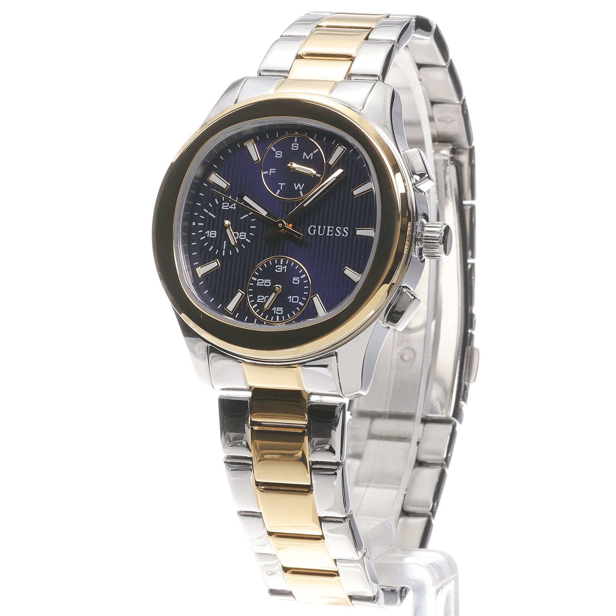 zegarek Guess GW1031L3 Birdie Damskie mineralne - miniatura 2