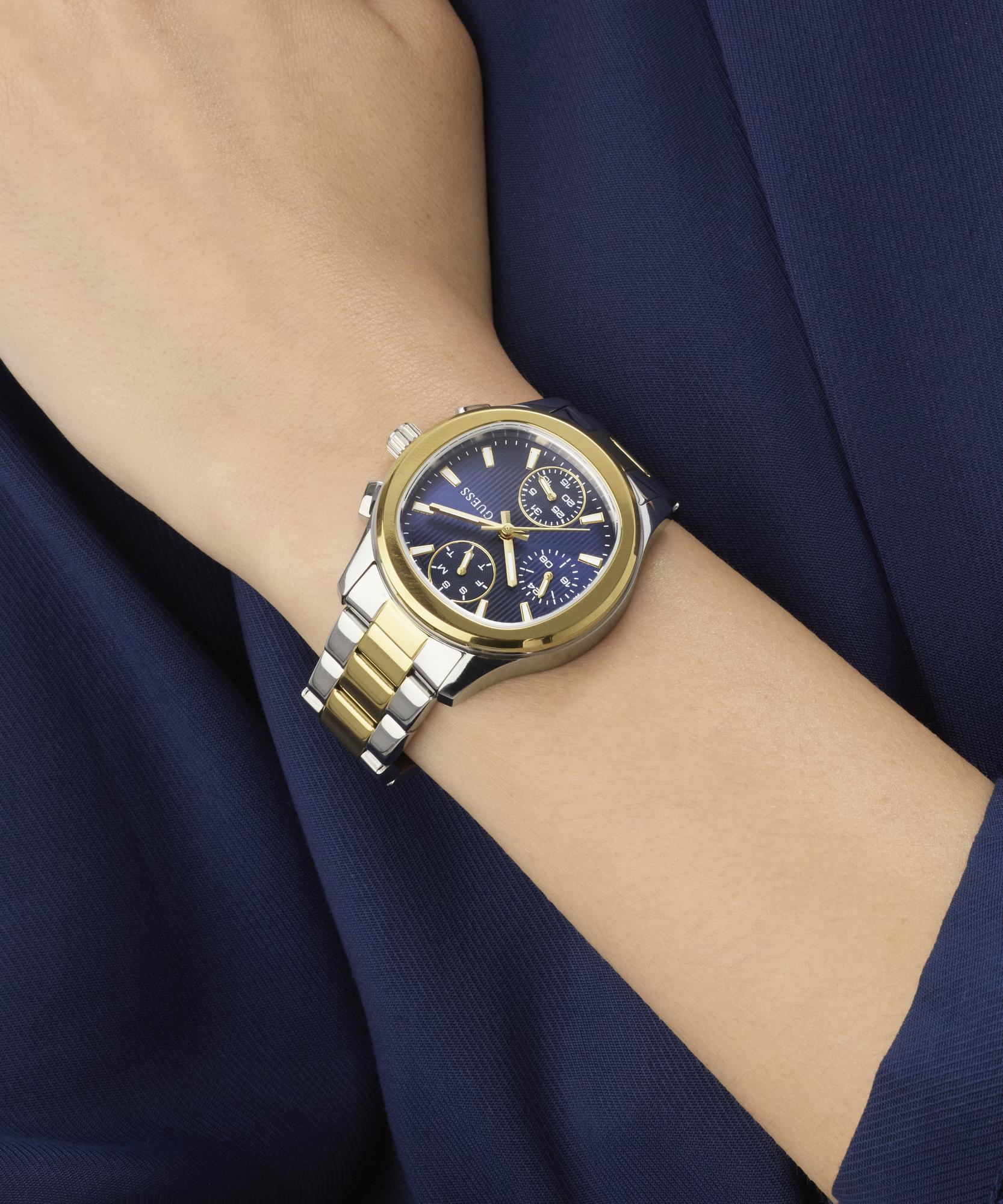 zegarek Guess GW1031L3 Birdie Damskie mineralne - miniatura 11