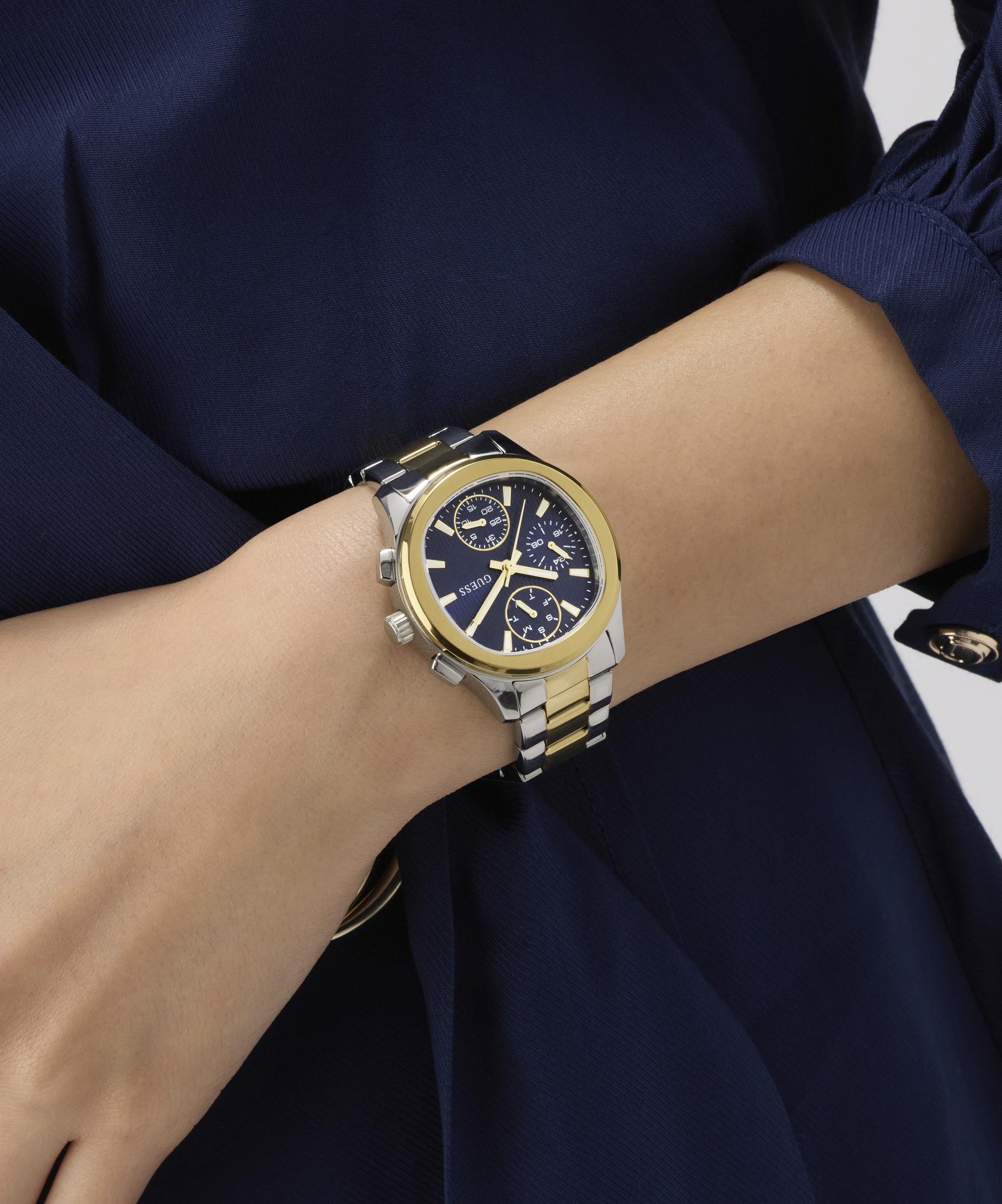 zegarek Guess GW1031L3 Birdie Damskie mineralne - miniatura 12