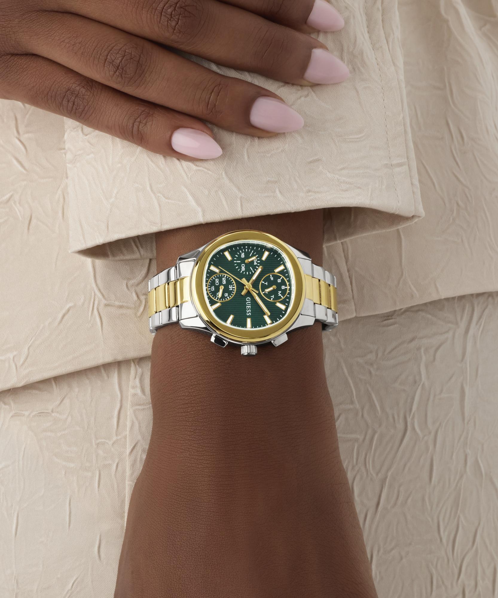 zegarek Guess GW1031L6 Birdie Damskie mineralne - miniatura 11