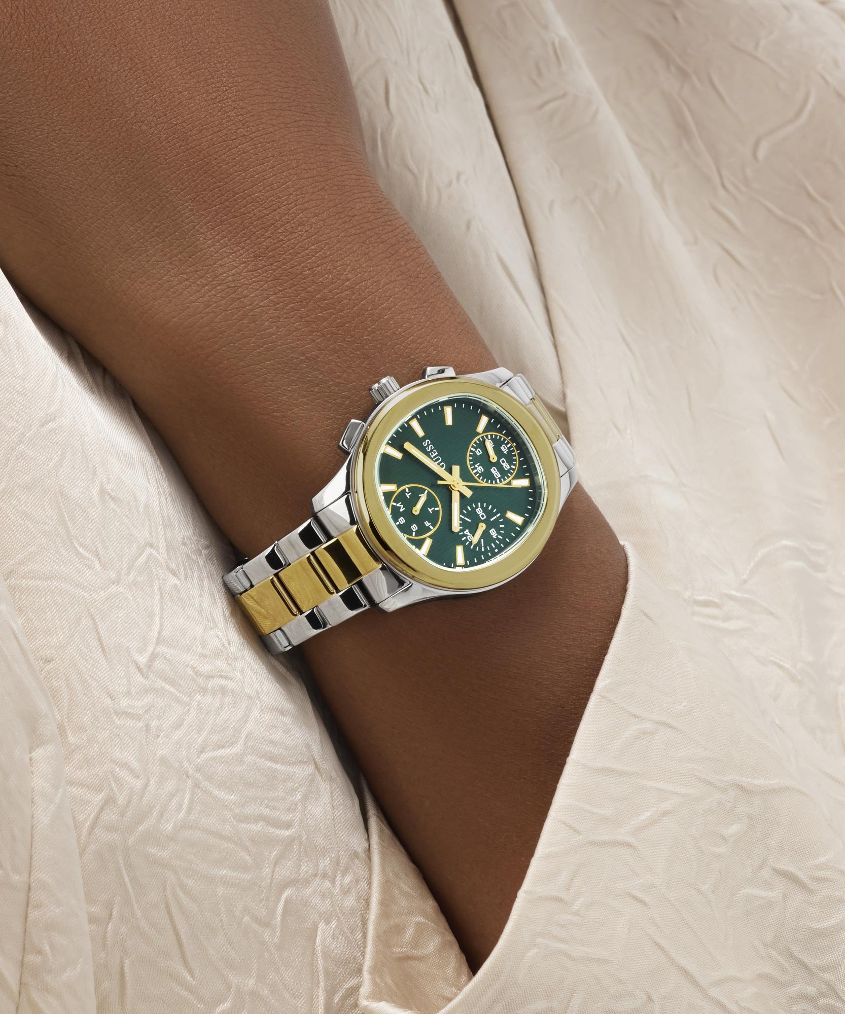 zegarek Guess GW1031L6 Birdie Damskie mineralne - miniatura 12