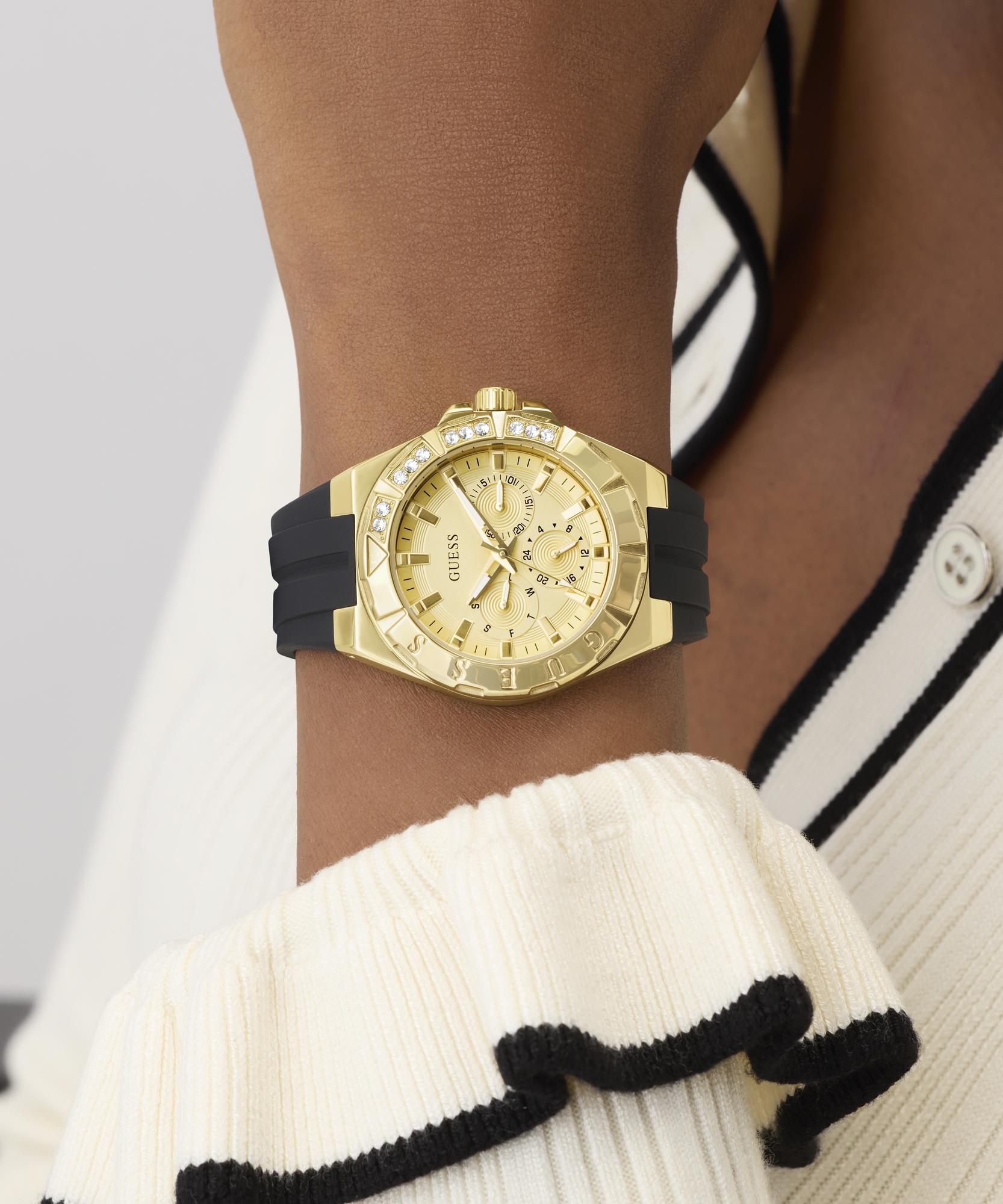 zegarek Guess GW1034L2 złoty Damskie - miniatura 11