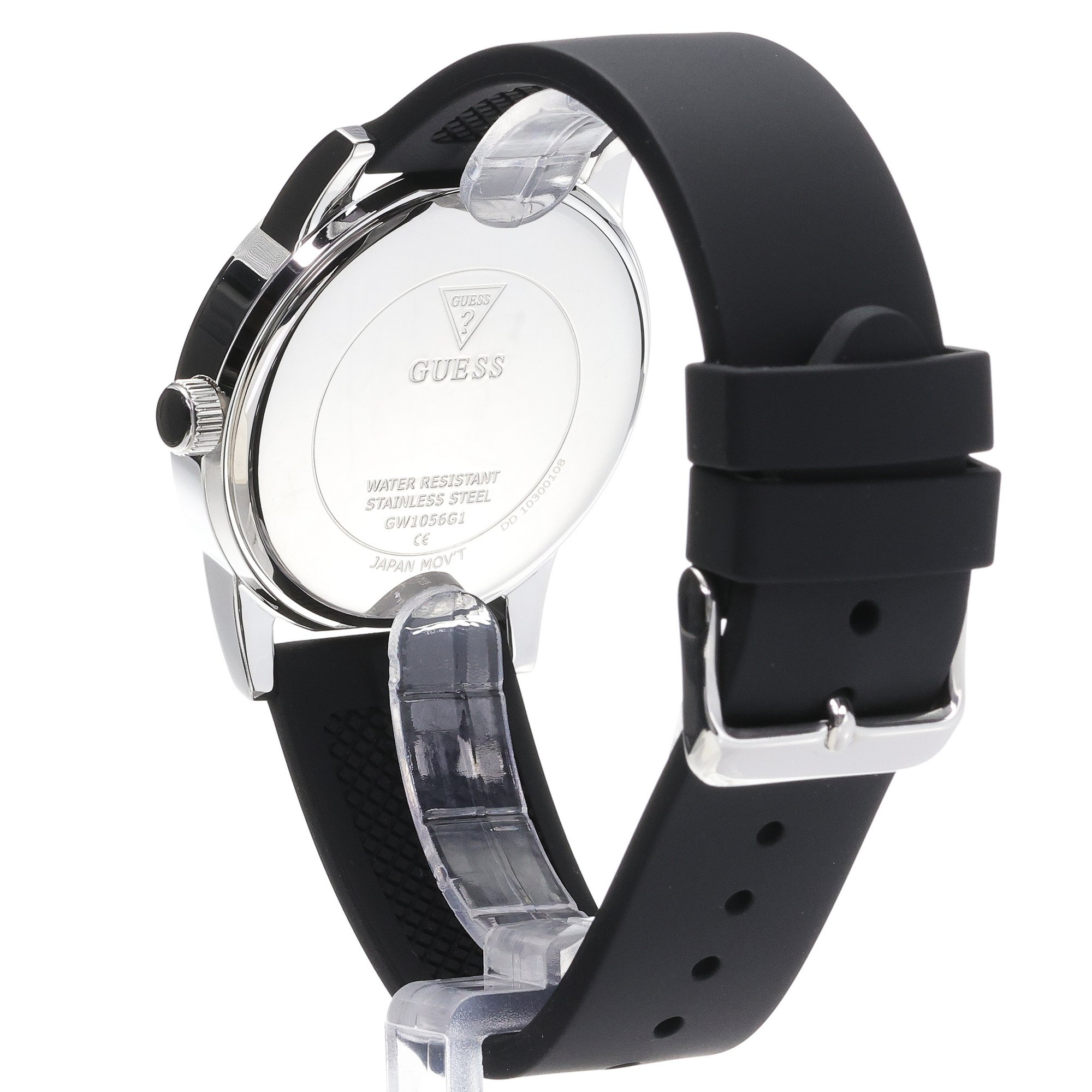 zegarek Guess GW1056G1 srebrny Męskie - miniatura 4