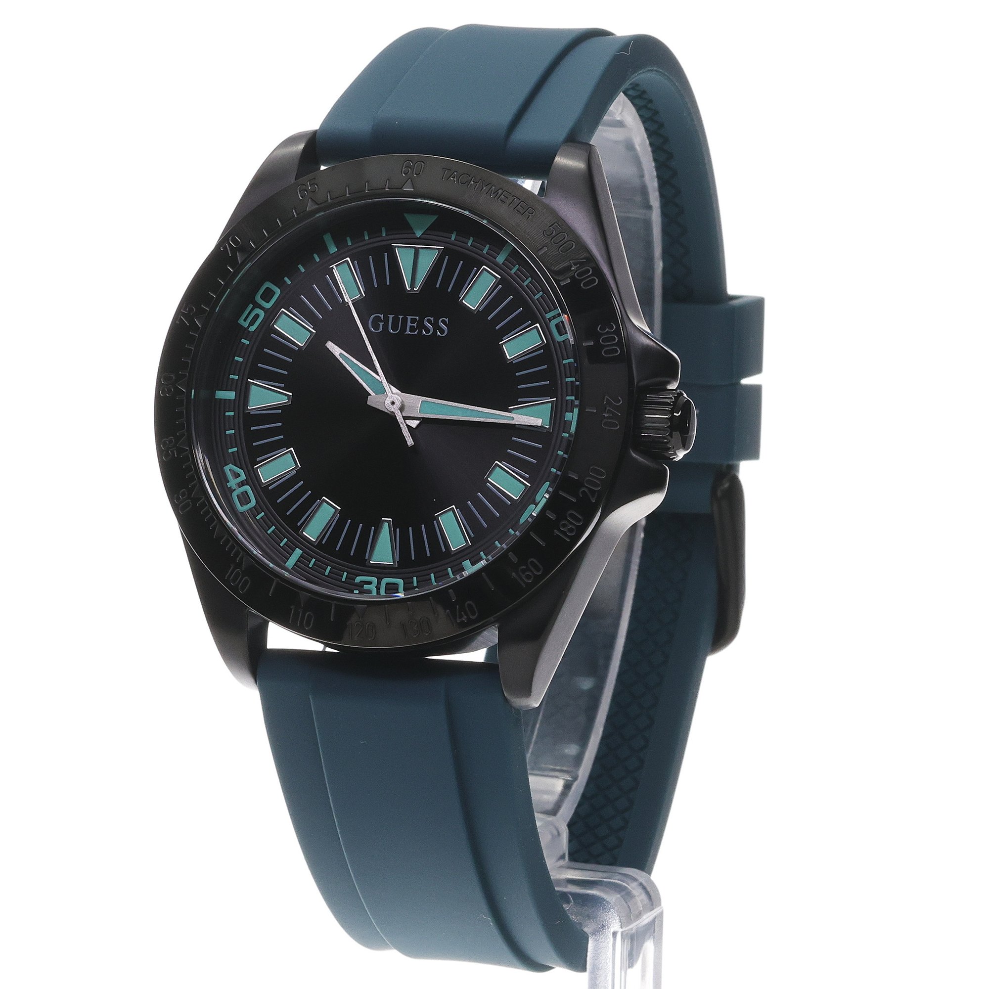 zegarek Guess GW1065G3 czarny Męskie