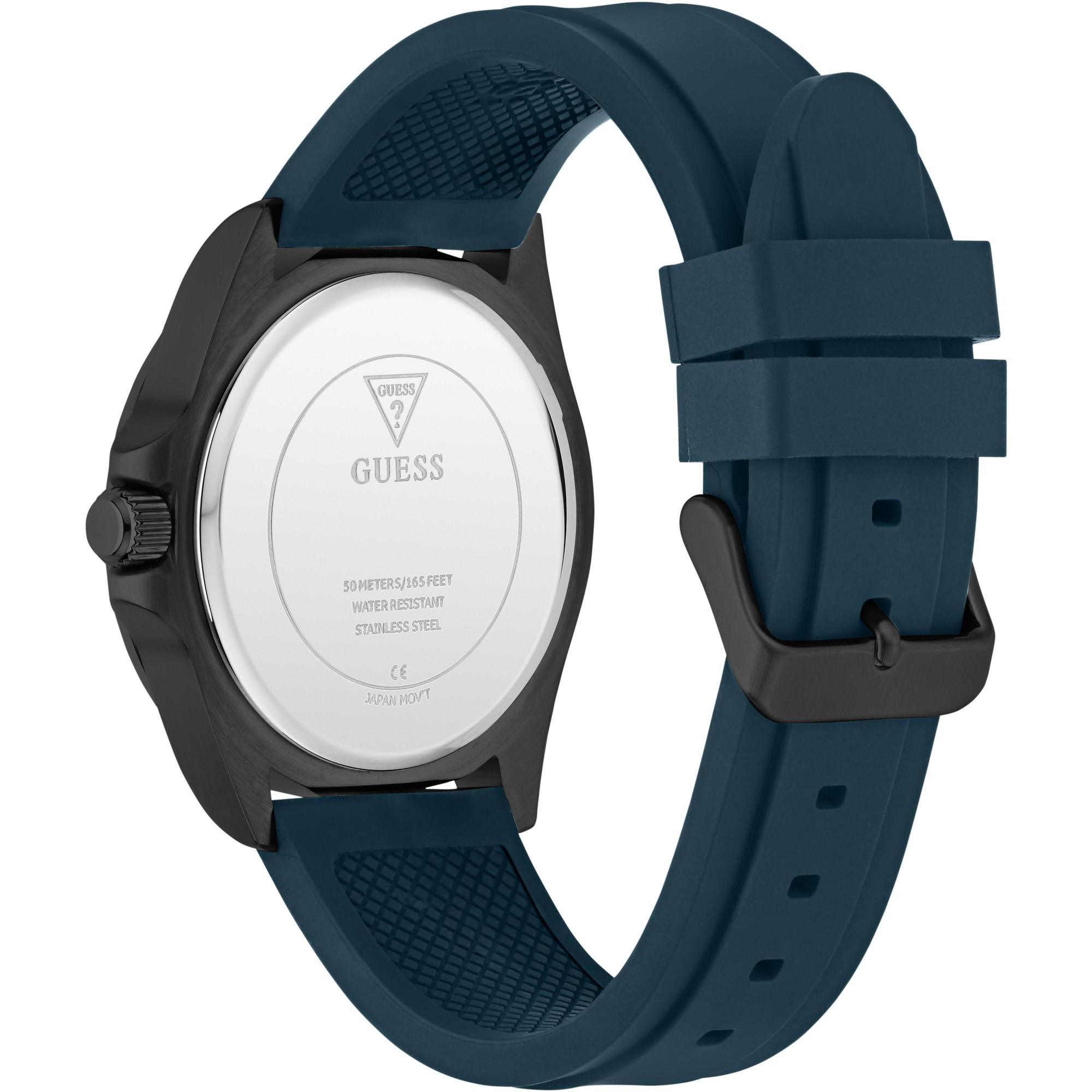 zegarek Guess GW1065G3 czarny Męskie