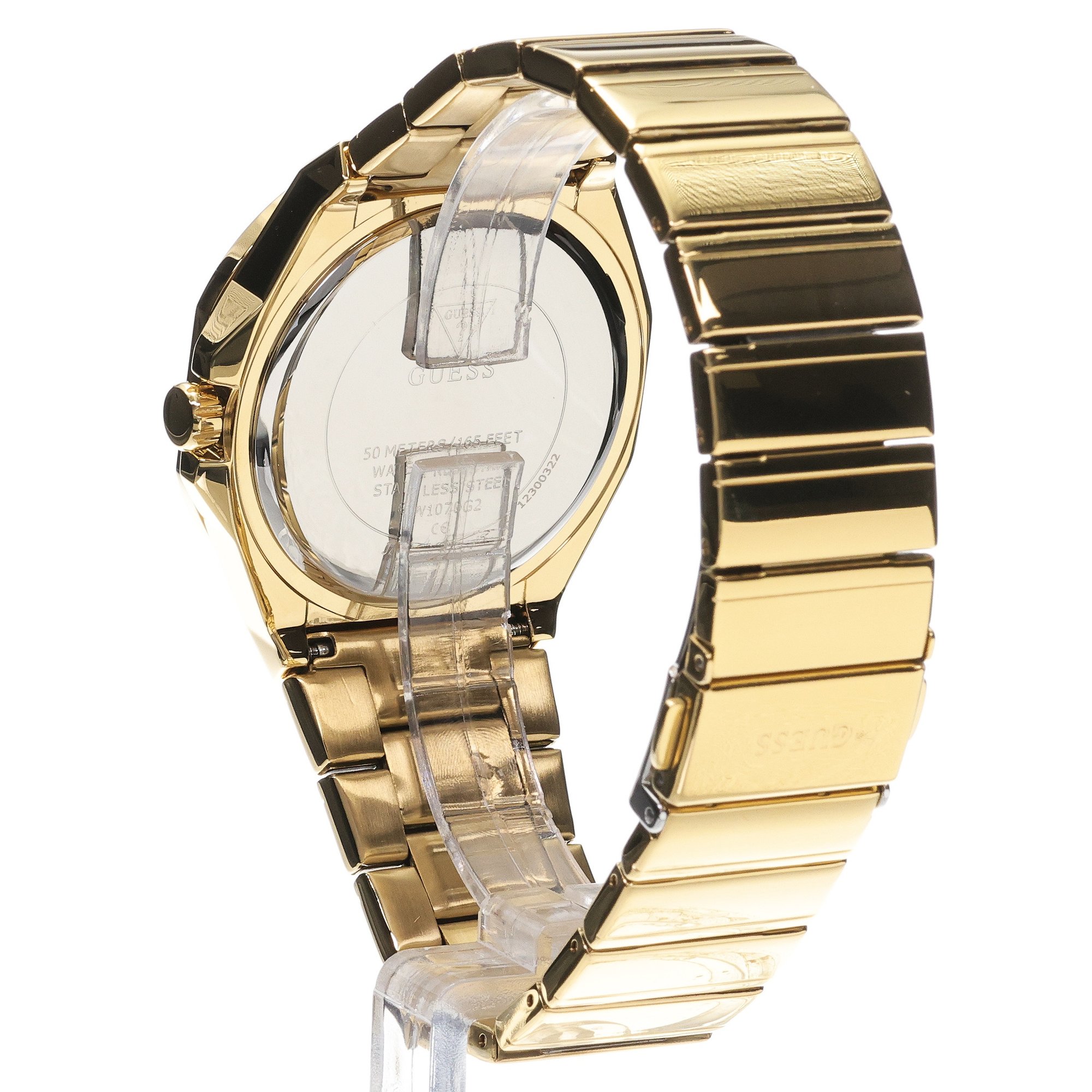 zegarek Guess GW1070G2 złoty Męskie - miniatura 4