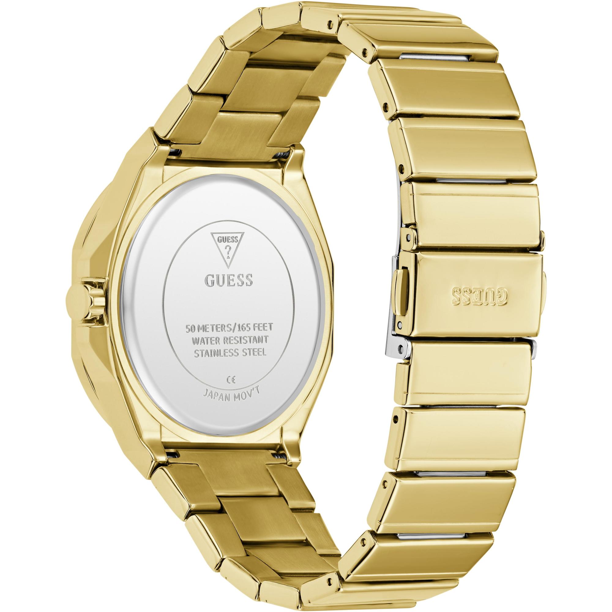 zegarek Guess GW1070G2 złoty Męskie - miniatura 8