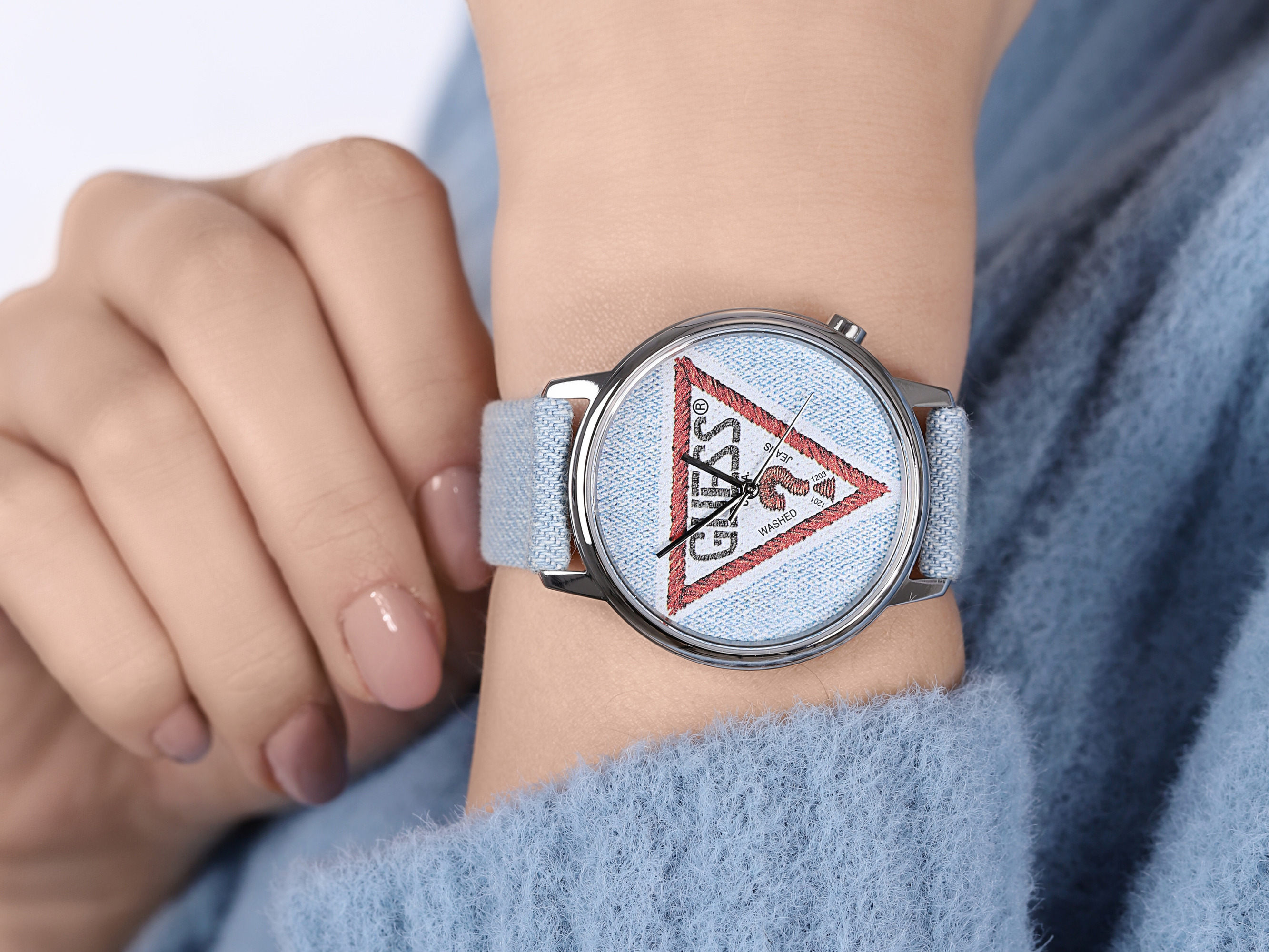 zegarek Guess Originals V1014M1 kwarcowy damski Originals - miniatura 4