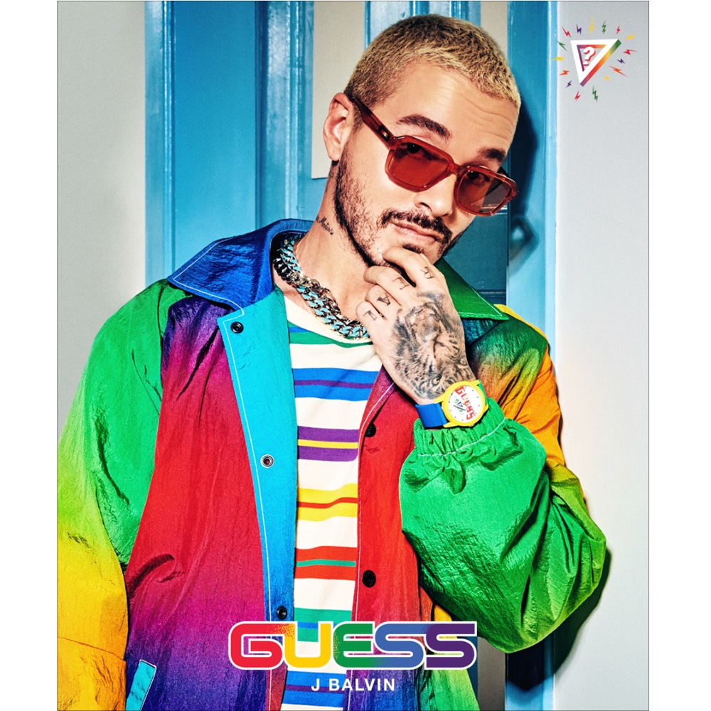 zegarek Originals V1048M1 kwarcowy męski Originals GUESS X J BALVIN - miniatura 6