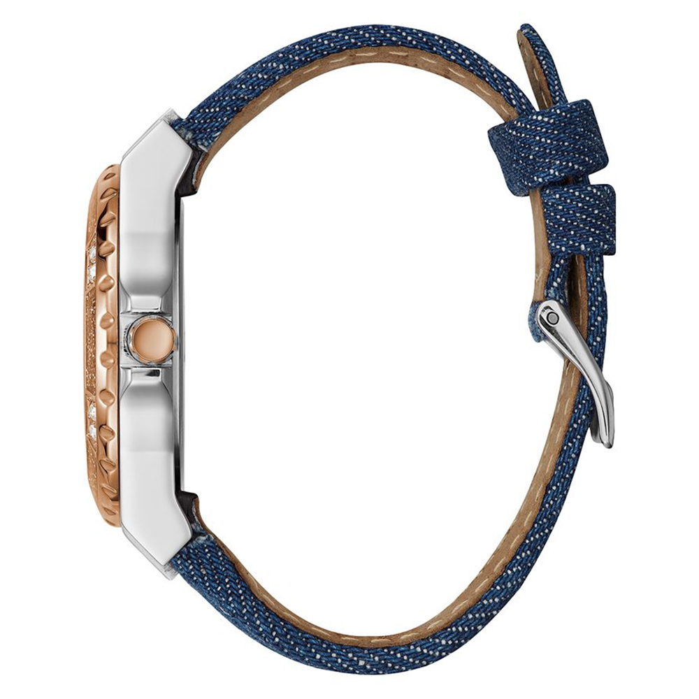 Guess W0775L10 zegarek damski Pasek - miniatura 2