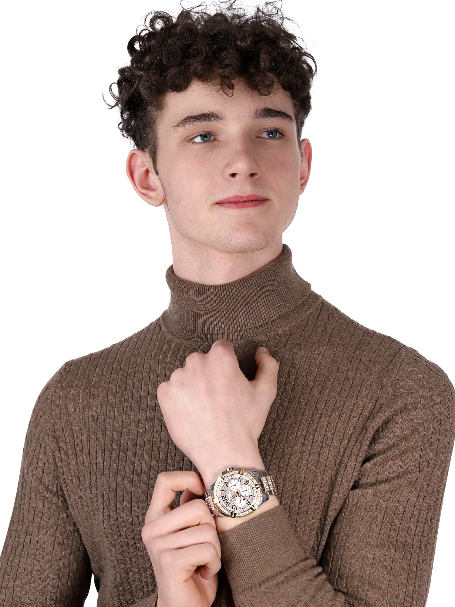 zegarek Guess W0799G4 kwarcowy męski Bransoleta - miniatura 2