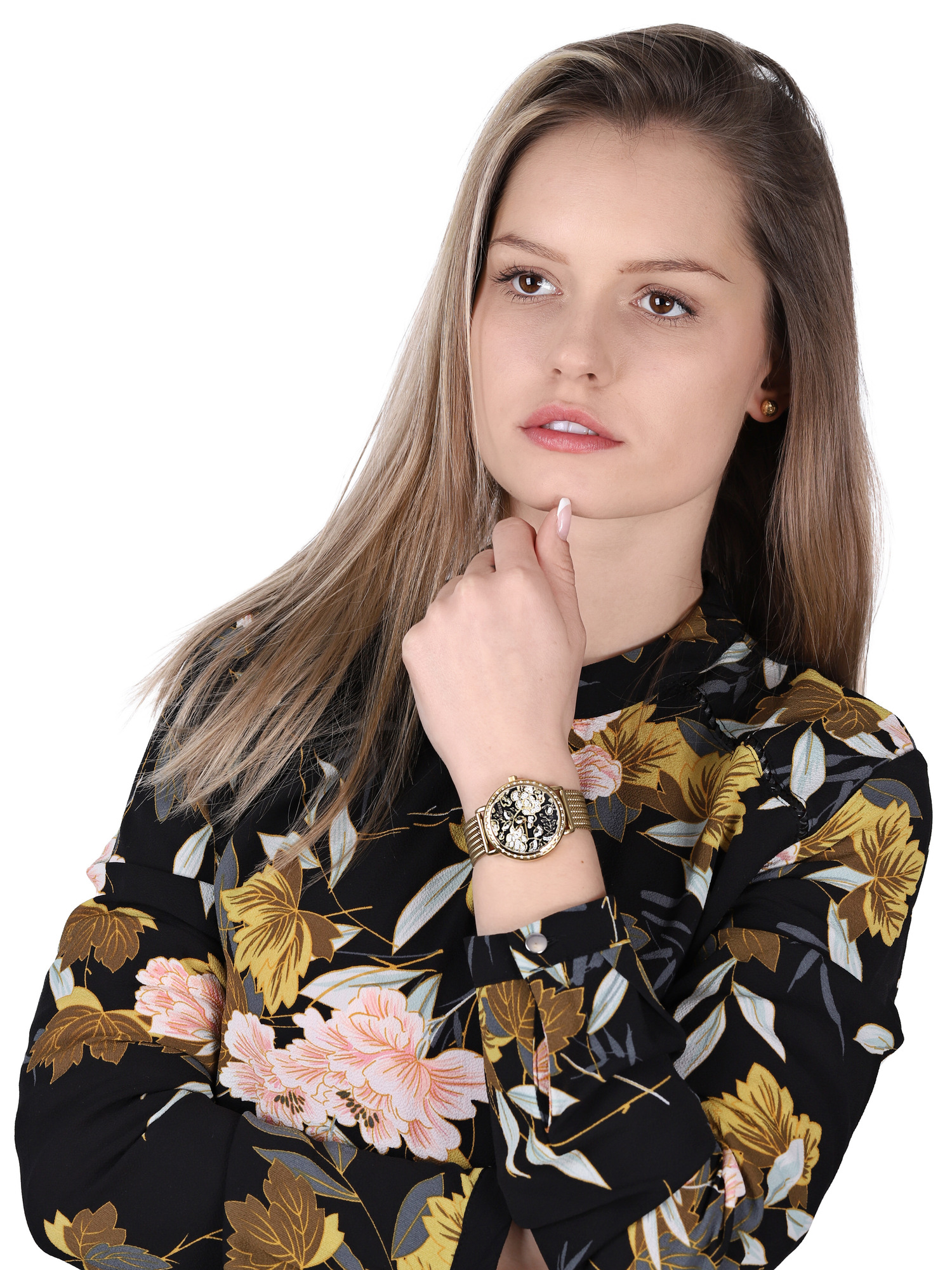 zegarek Guess W0822L2 kwarcowy damski Bransoleta - miniatura 2