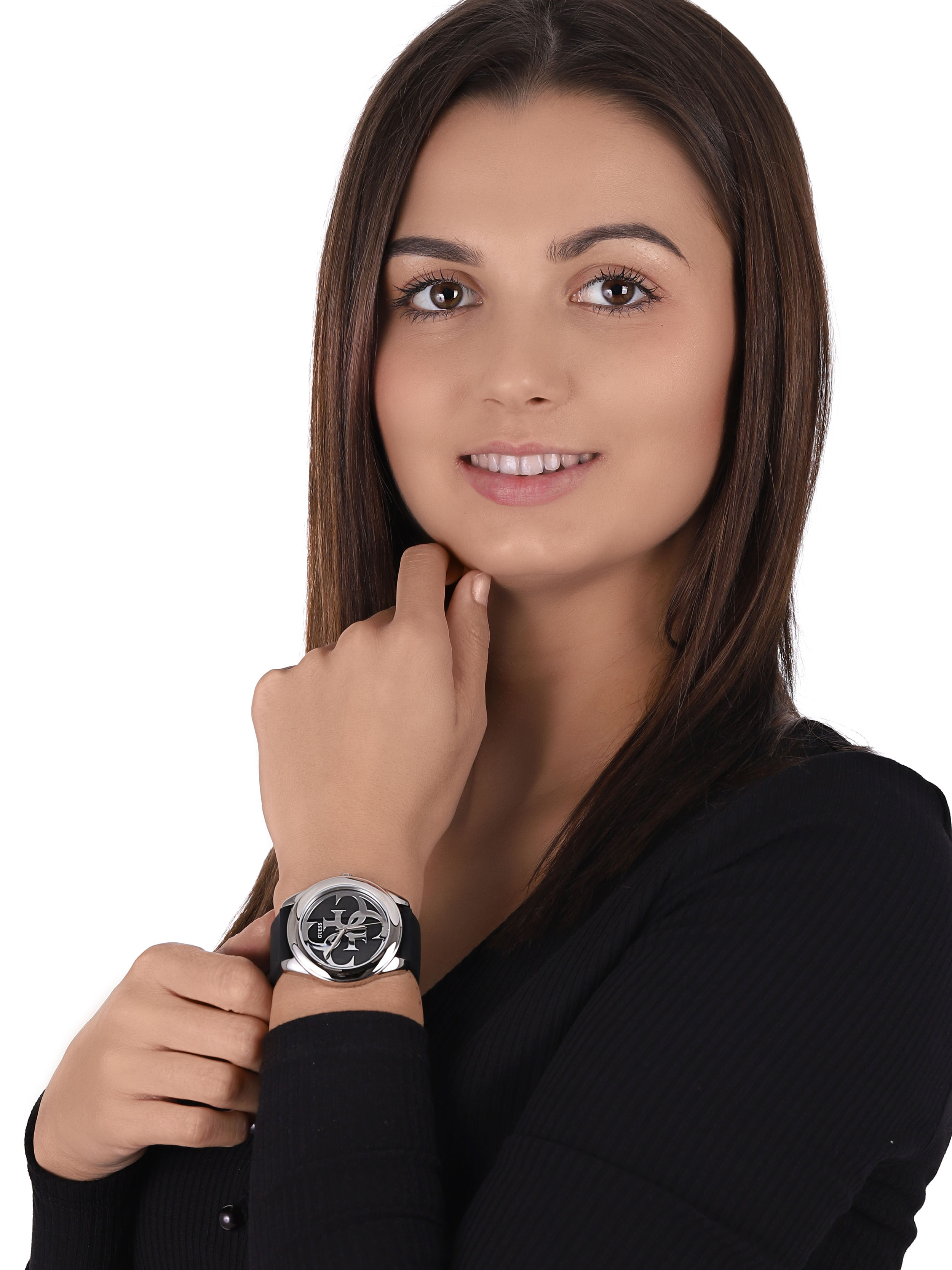 zegarek Guess W0911L8 kwarcowy damski Pasek G Twist - miniatura 2