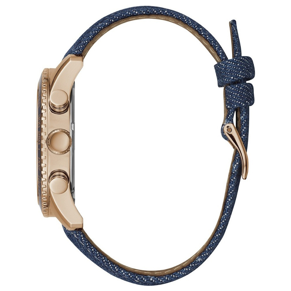 Guess W0970G3 zegarek męski Pasek - miniatura 2