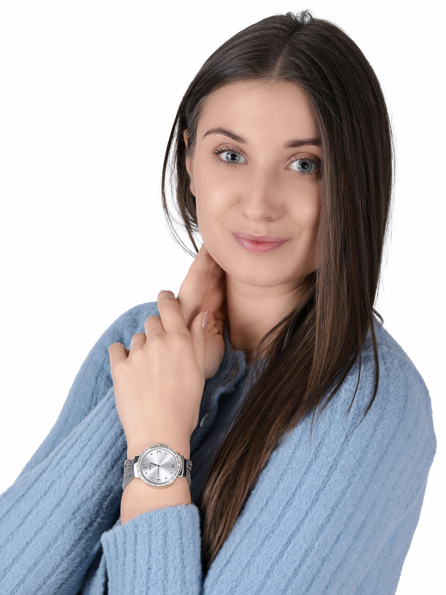 zegarek Guess W1083L1 kwarcowy damski Bransoleta