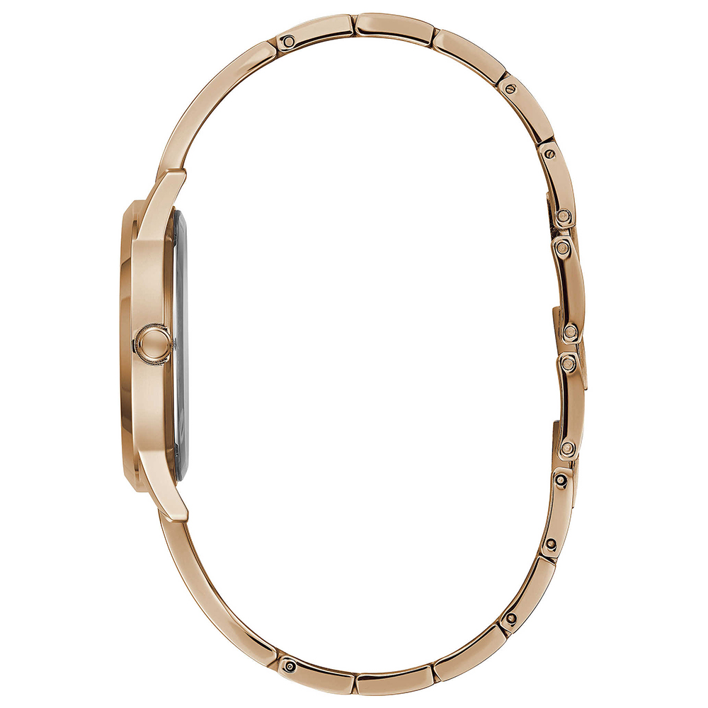 Guess W1145L4 zegarek różowe złoto klasyczny Bransoleta bransoleta - miniatura 5