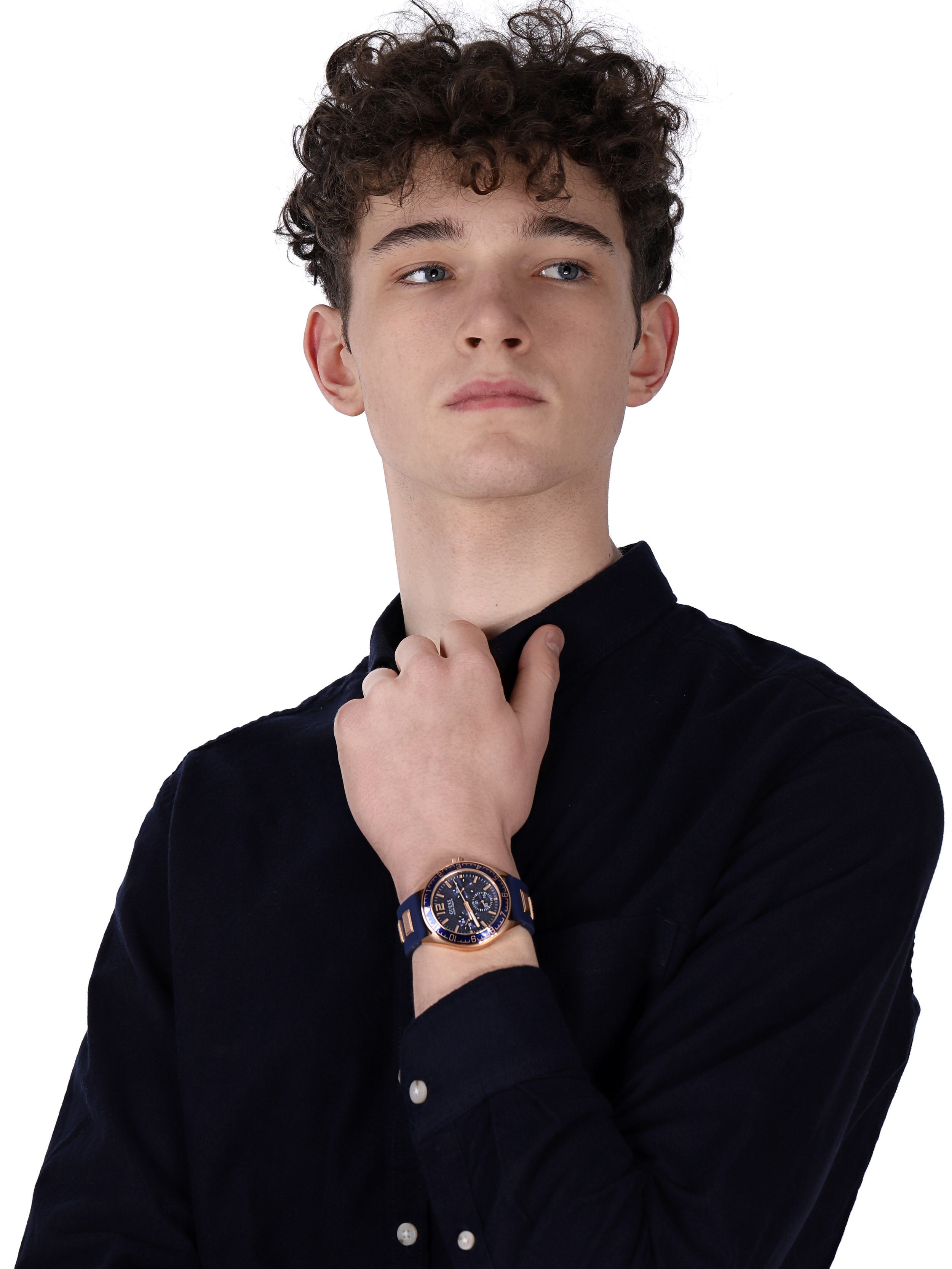 zegarek Guess W1167G3 kwarcowy męski Pasek - miniatura 2