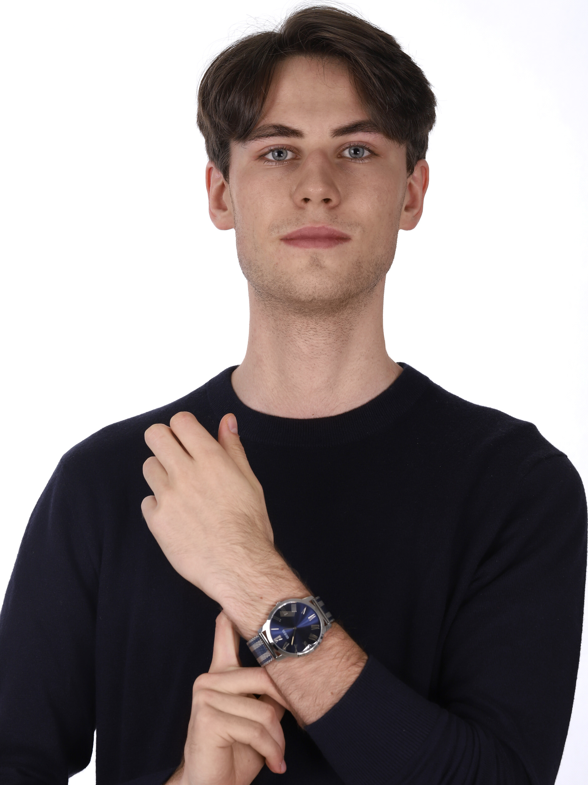 zegarek Guess W1179G1 kwarcowy męski Bransoleta - miniatura 2