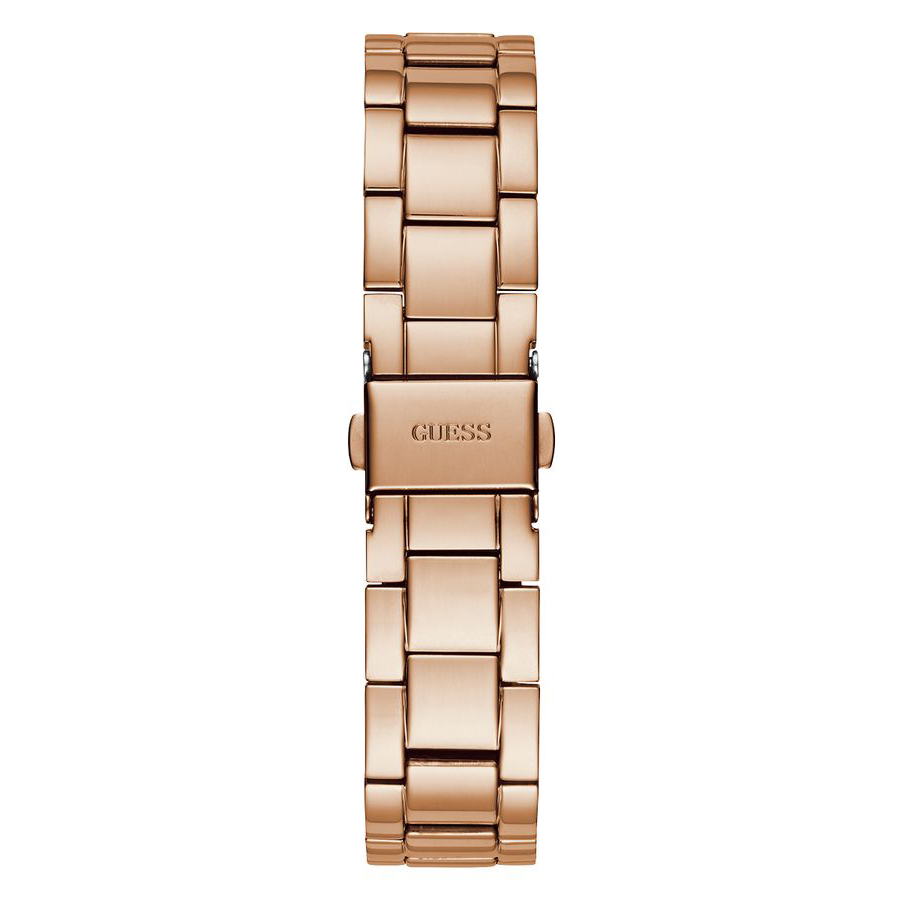 Guess W1231L3 zegarek różowe złoto klasyczny Bransoleta bransoleta - miniatura 6
