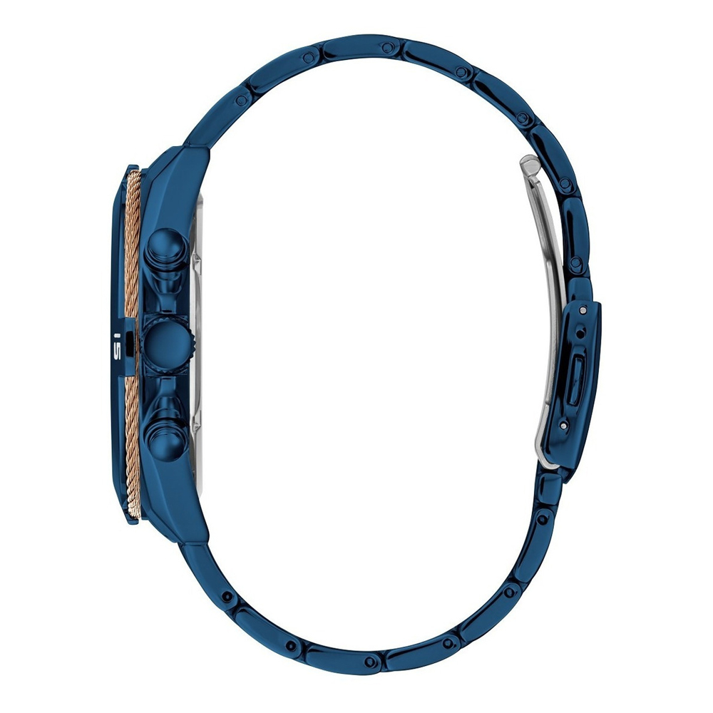 Guess W1258G3 zegarek niebieski sportowy Bransoleta bransoleta - miniatura 5